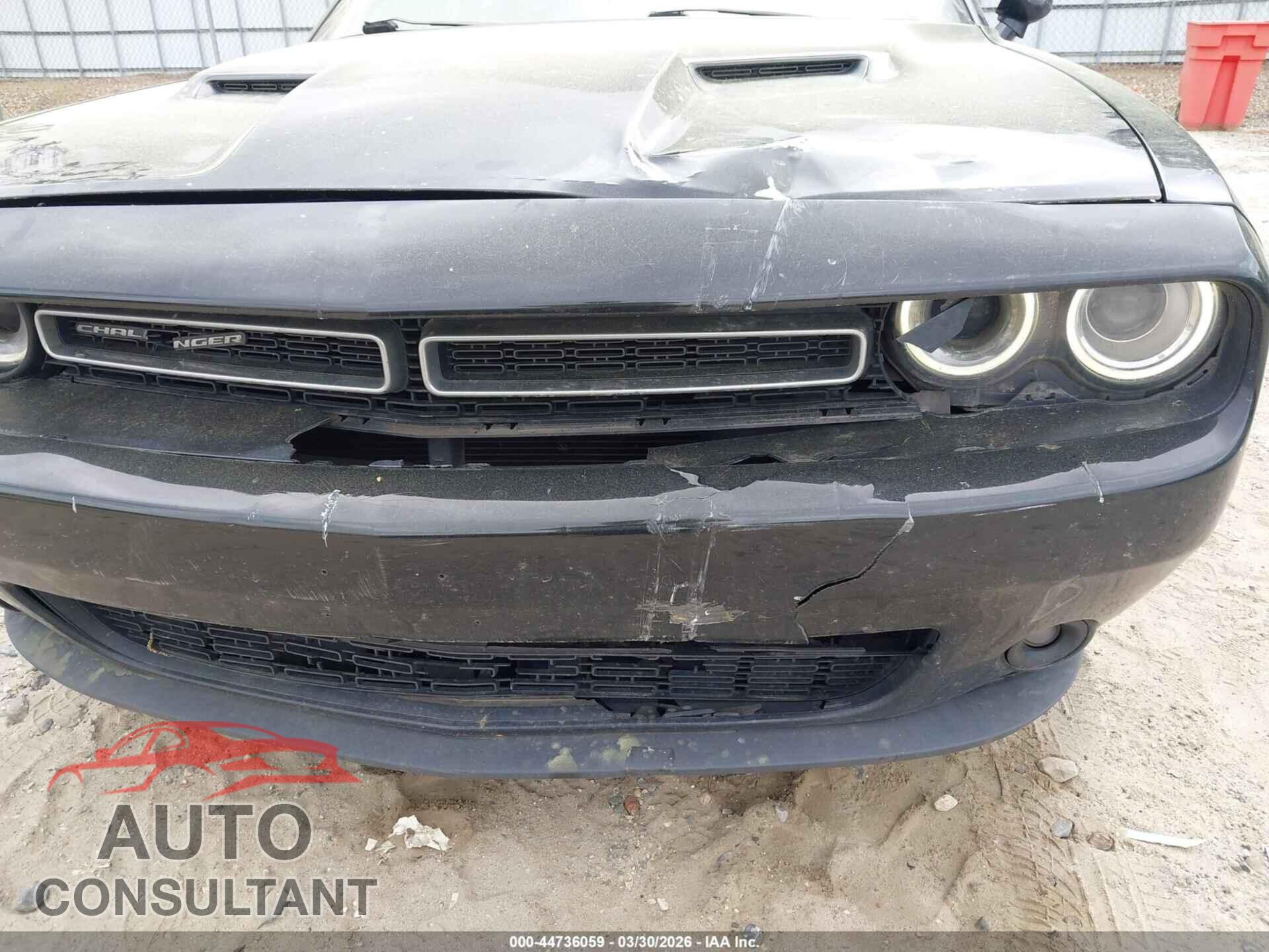 DODGE CHALLENGER 2017 - 2C3CDZAG4HH560620