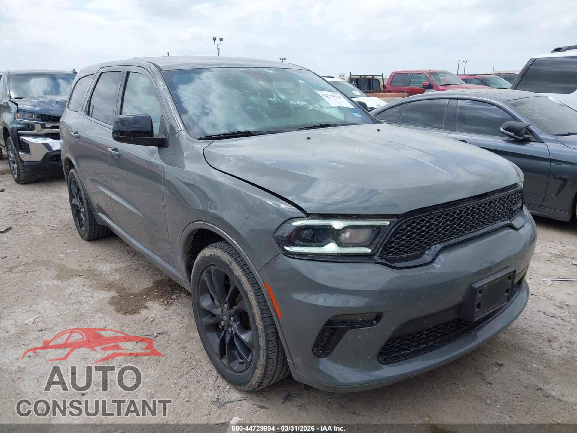 DODGE DURANGO 2021 - 1C4RDHAG4MC689020