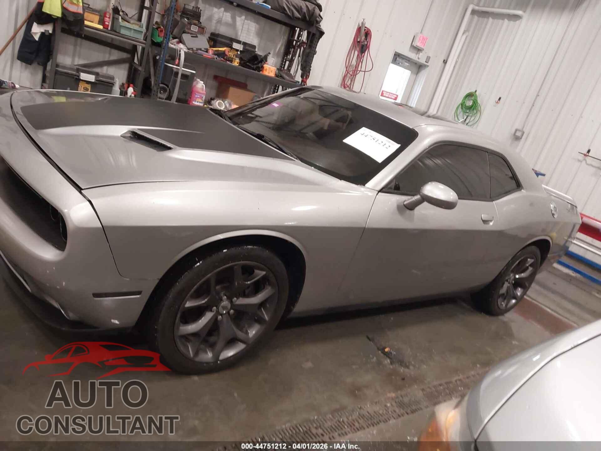 DODGE CHALLENGER 2018 - 2C3CDZAG0JH258652