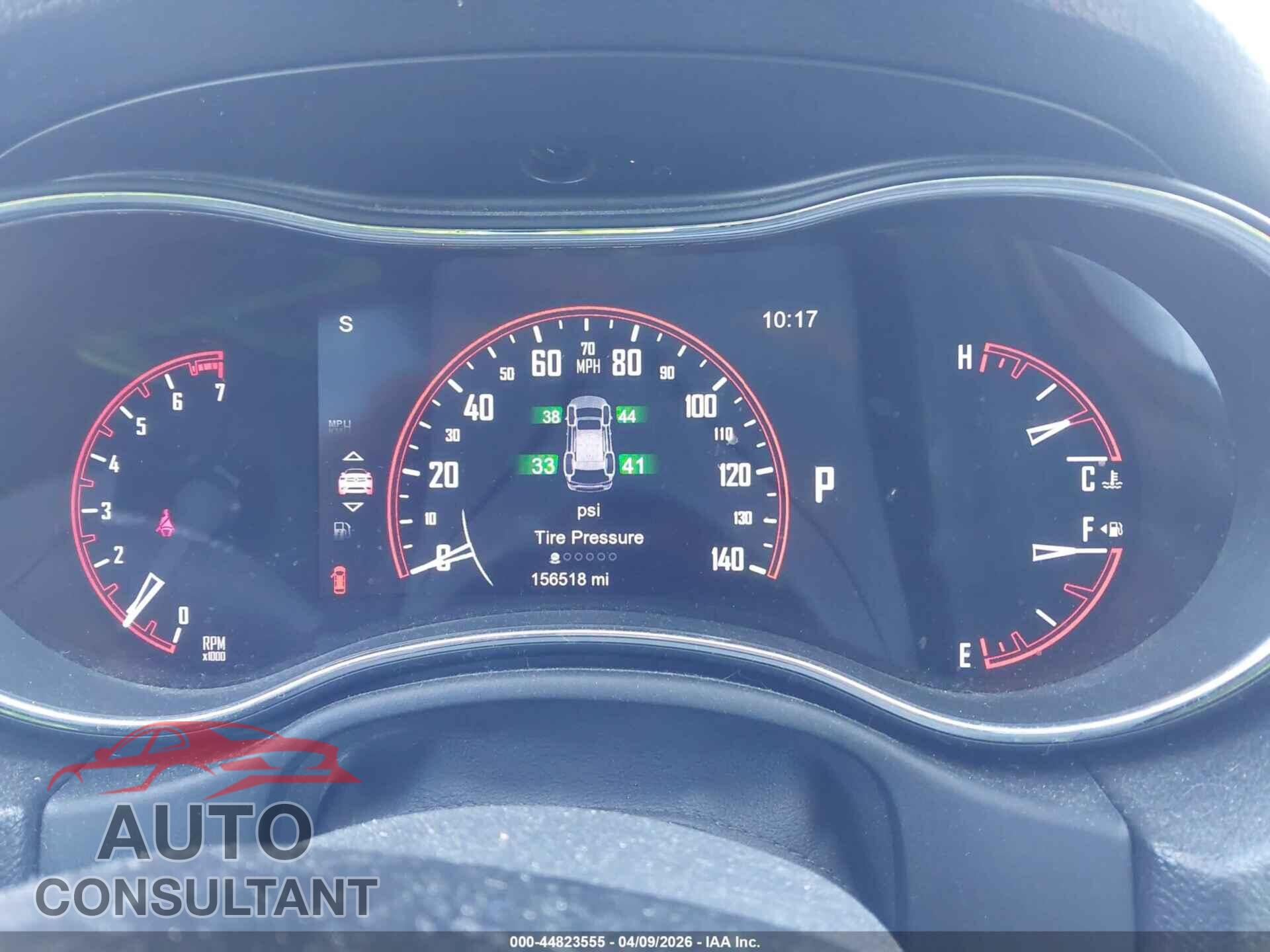 DODGE DURANGO 2014 - 1C4RDJDG3EC425419