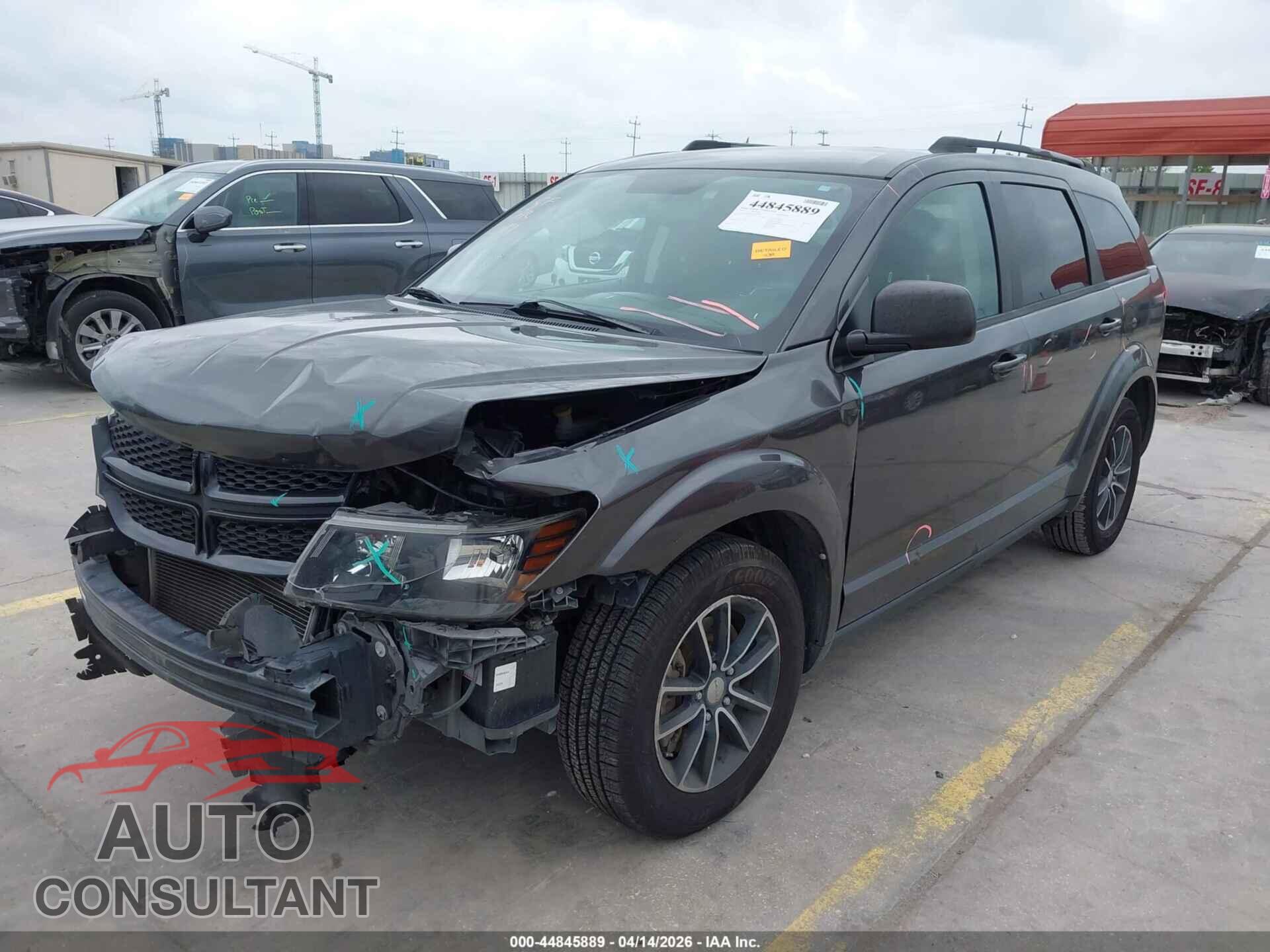 DODGE JOURNEY 2017 - 3C4PDCAB4HT577097