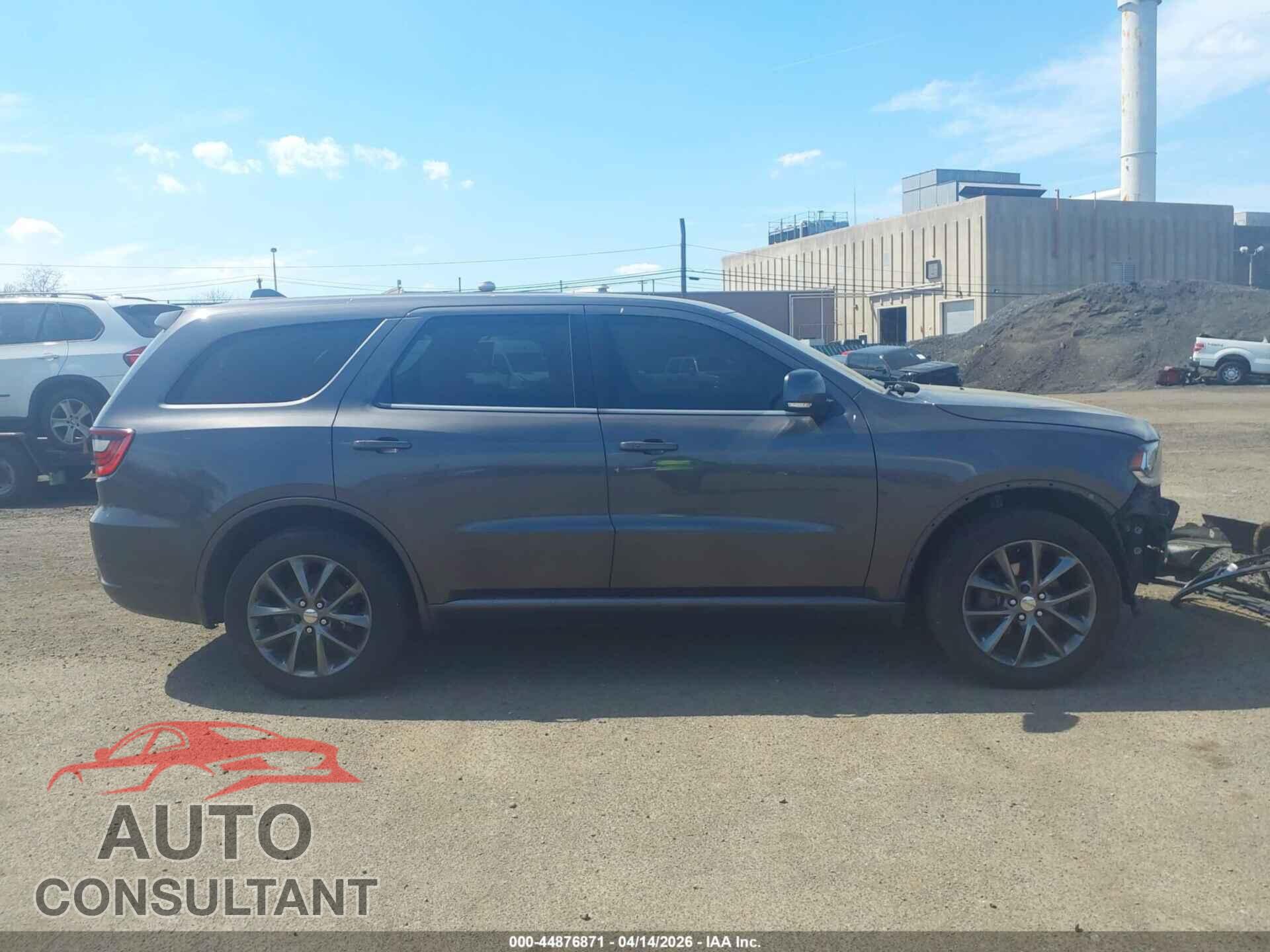 DODGE DURANGO 2017 - 1C4RDJDG9HC643529