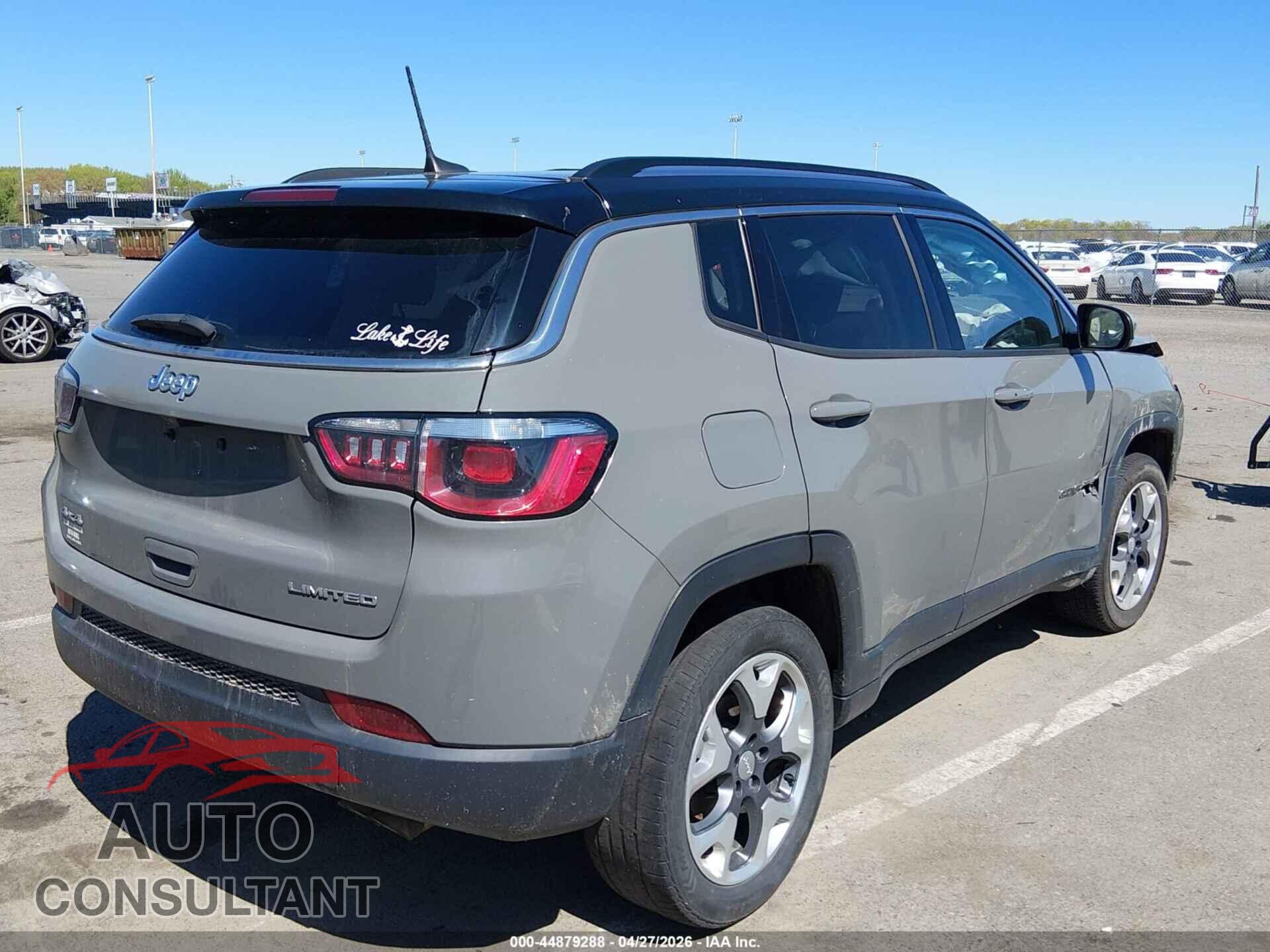JEEP COMPASS 2020 - 3C4NJDCB5LT138048