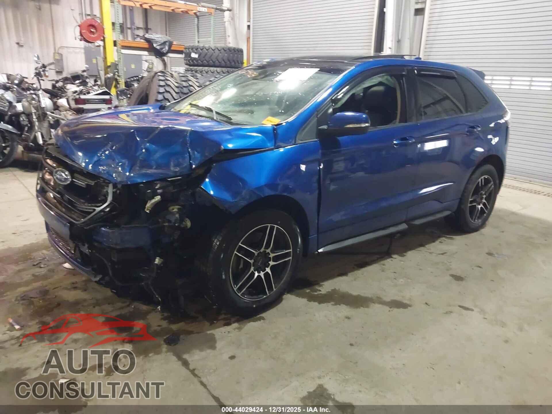 FORD EDGE 2018 - 2FMPK4AP1JBB03824