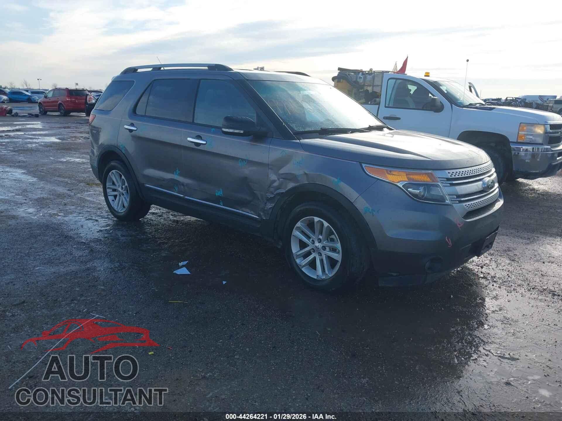 FORD EXPLORER 2013 - 1FM5K7D83DGB19081