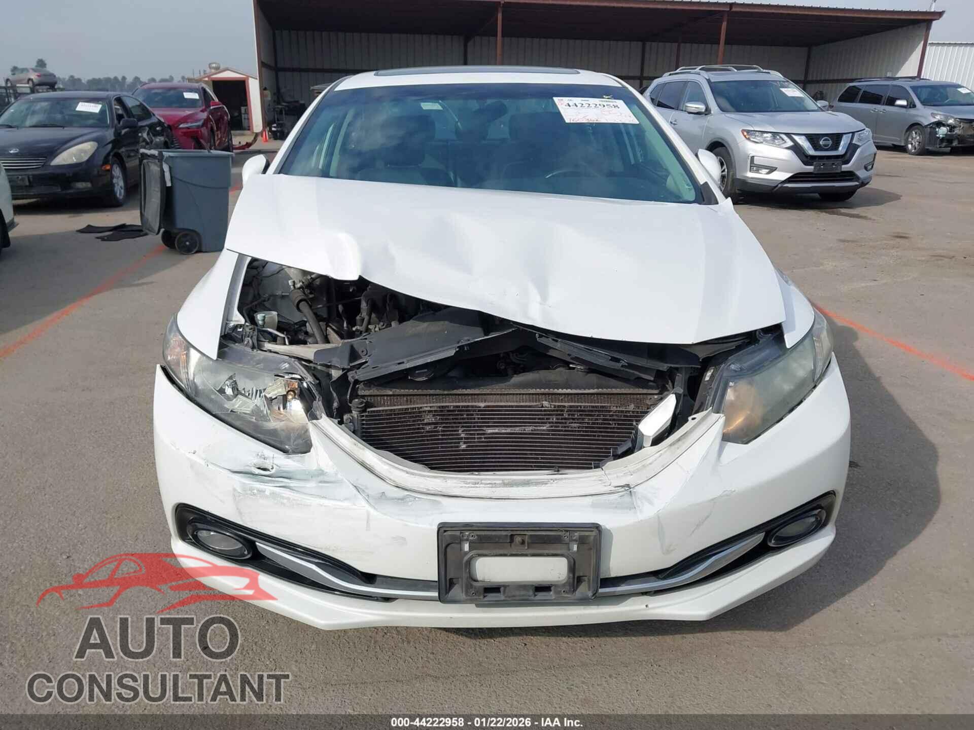 HONDA CIVIC 2015 - 19XFB2F92FE260941