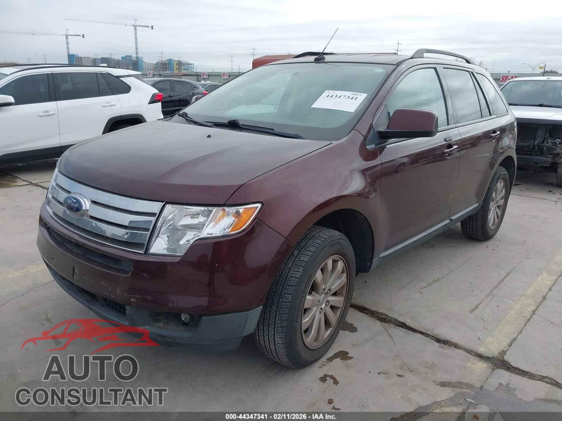 FORD EDGE 2010 - 2FMDK3JC0ABB60445