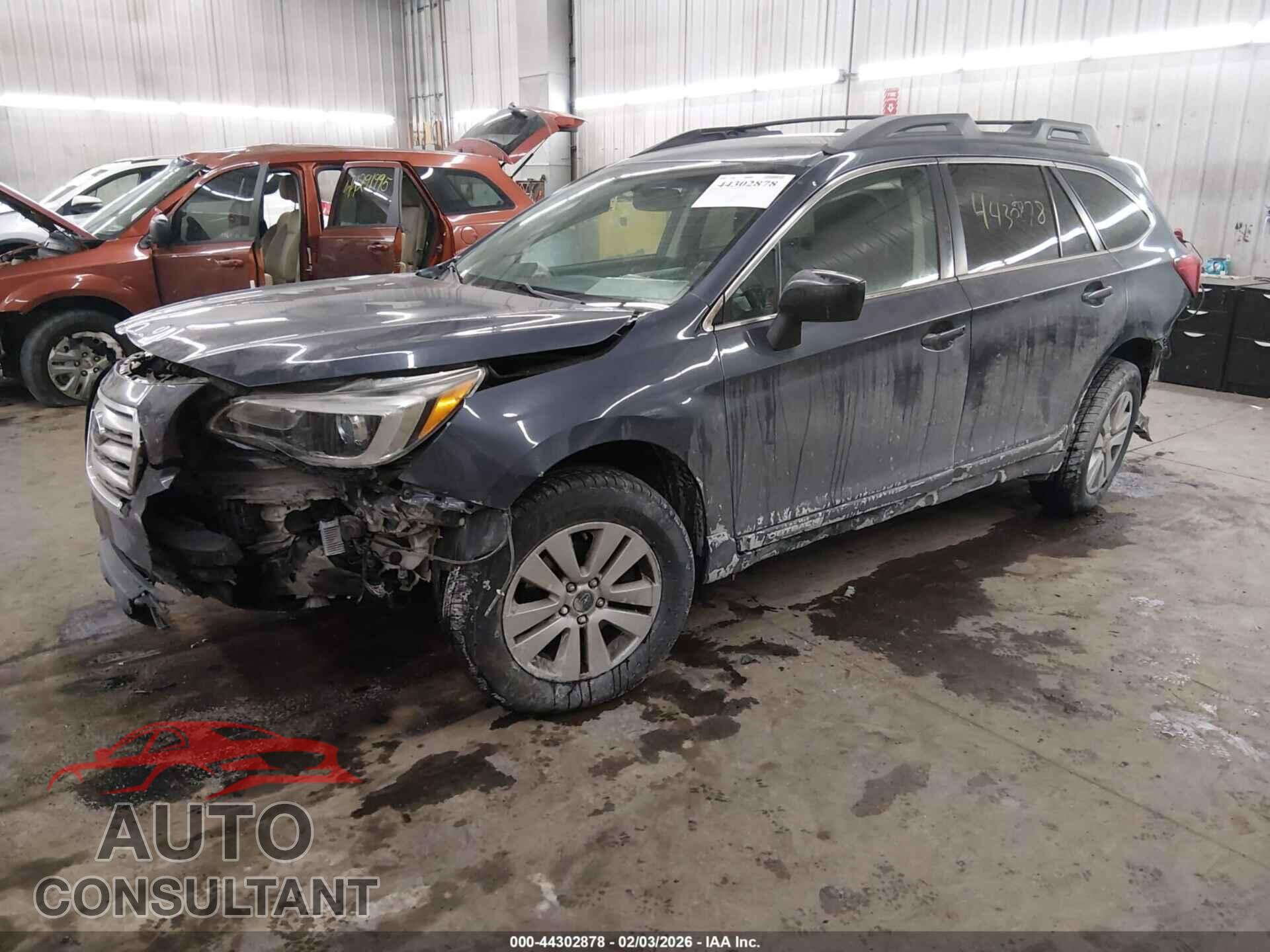 SUBARU OUTBACK 2015 - 4S4BSBCC7F3224602