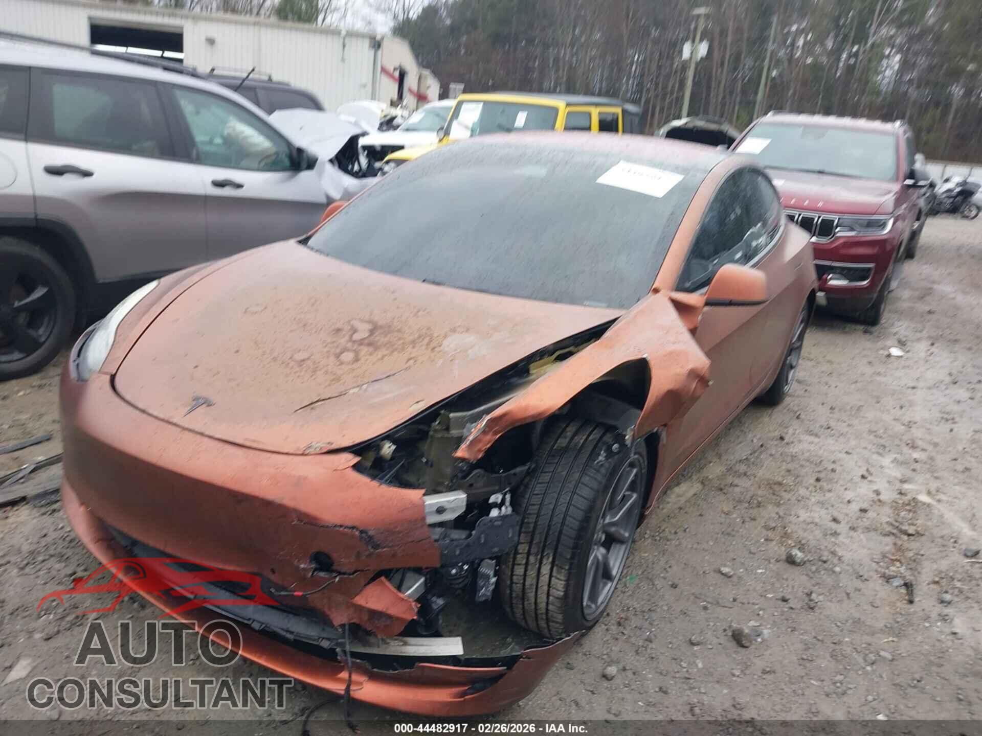 TESLA MODEL 3 2019 - 5YJ3E1EA0KF296793