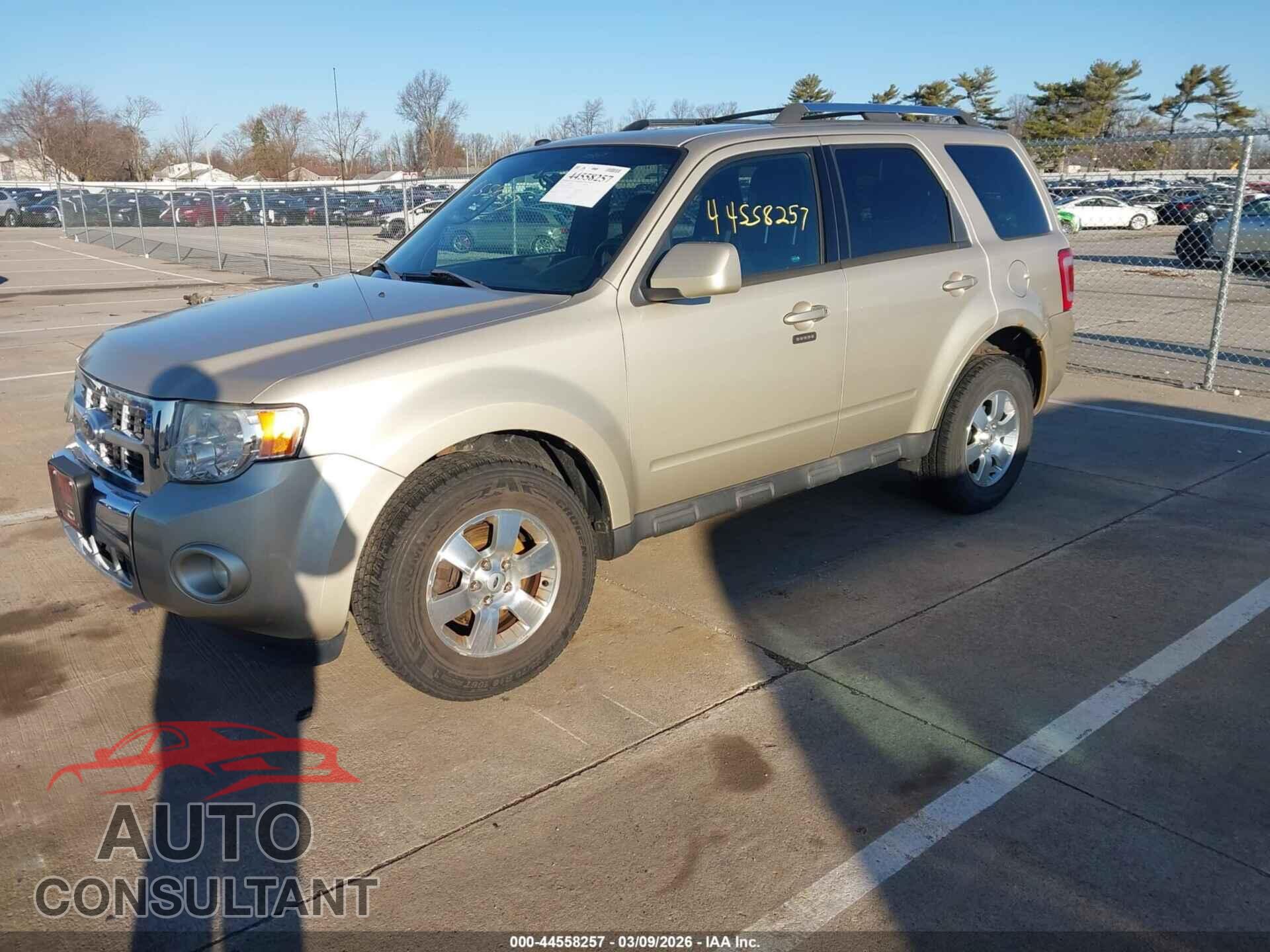FORD ESCAPE 2012 - 1FMCU9E70CKA63373
