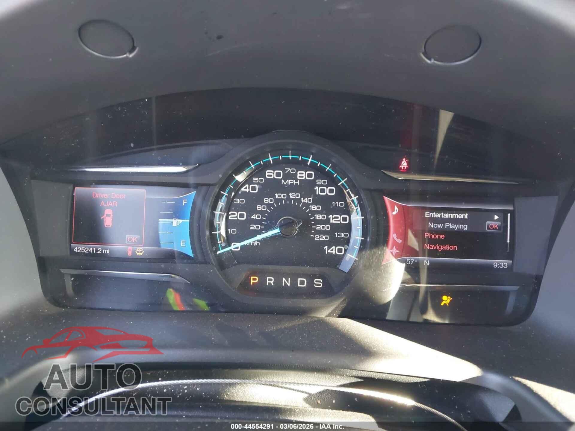 FORD FLEX 2013 - 2FMGK5D88DBD12251