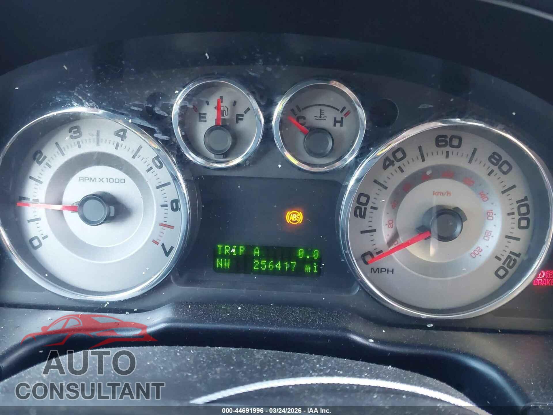 FORD EDGE 2010 - 2FMDK3KC8ABA57482