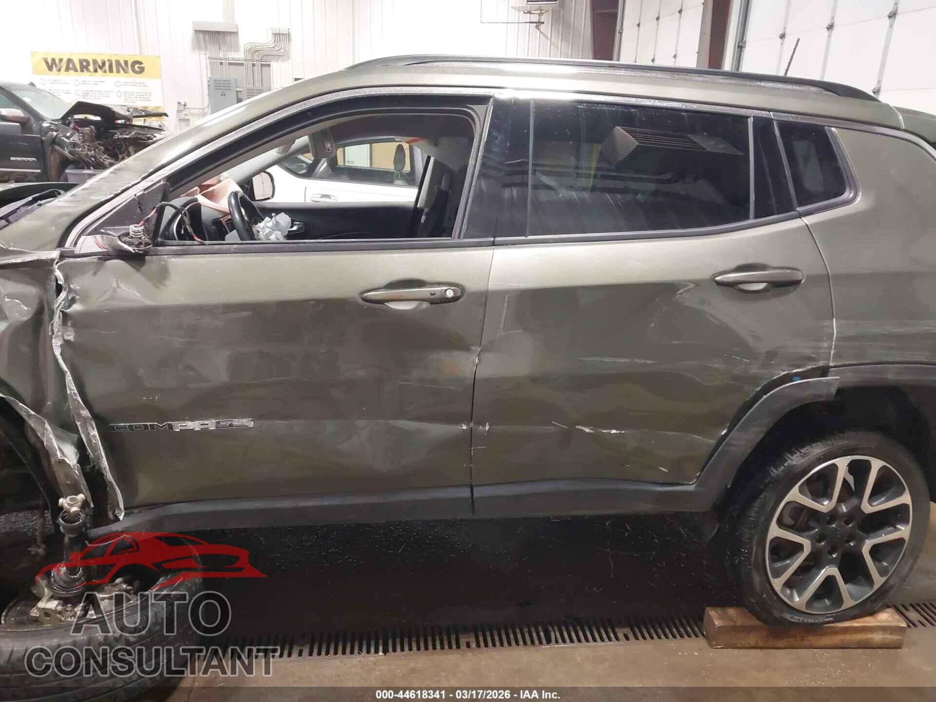 JEEP NEW COMPASS 2017 - 3C4NJDCBXHT634308