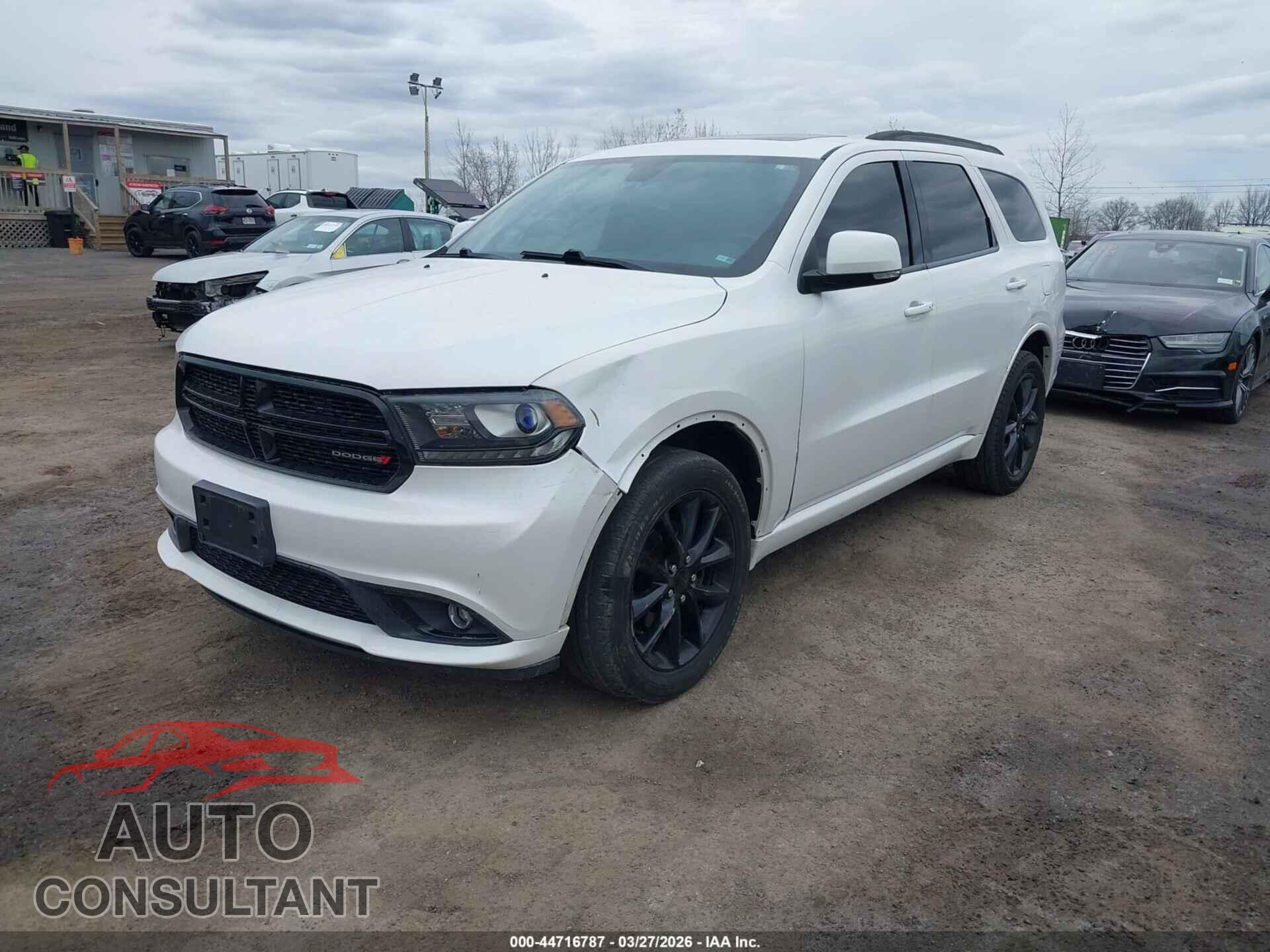 DODGE DURANGO 2017 - 1C4RDJDG2HC879066