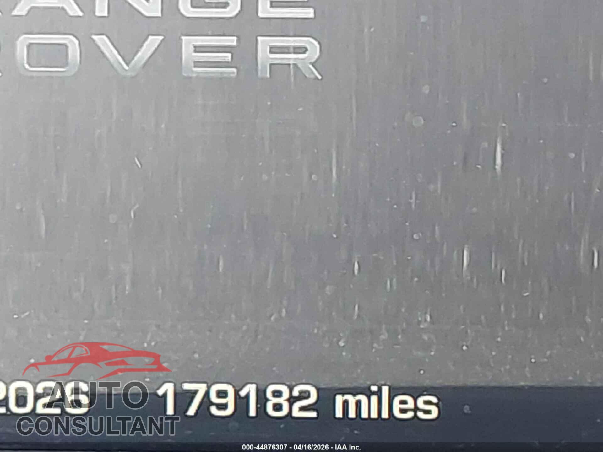 LAND ROVER RANGE ROVER 2013 - SALGS2DF2DA112973