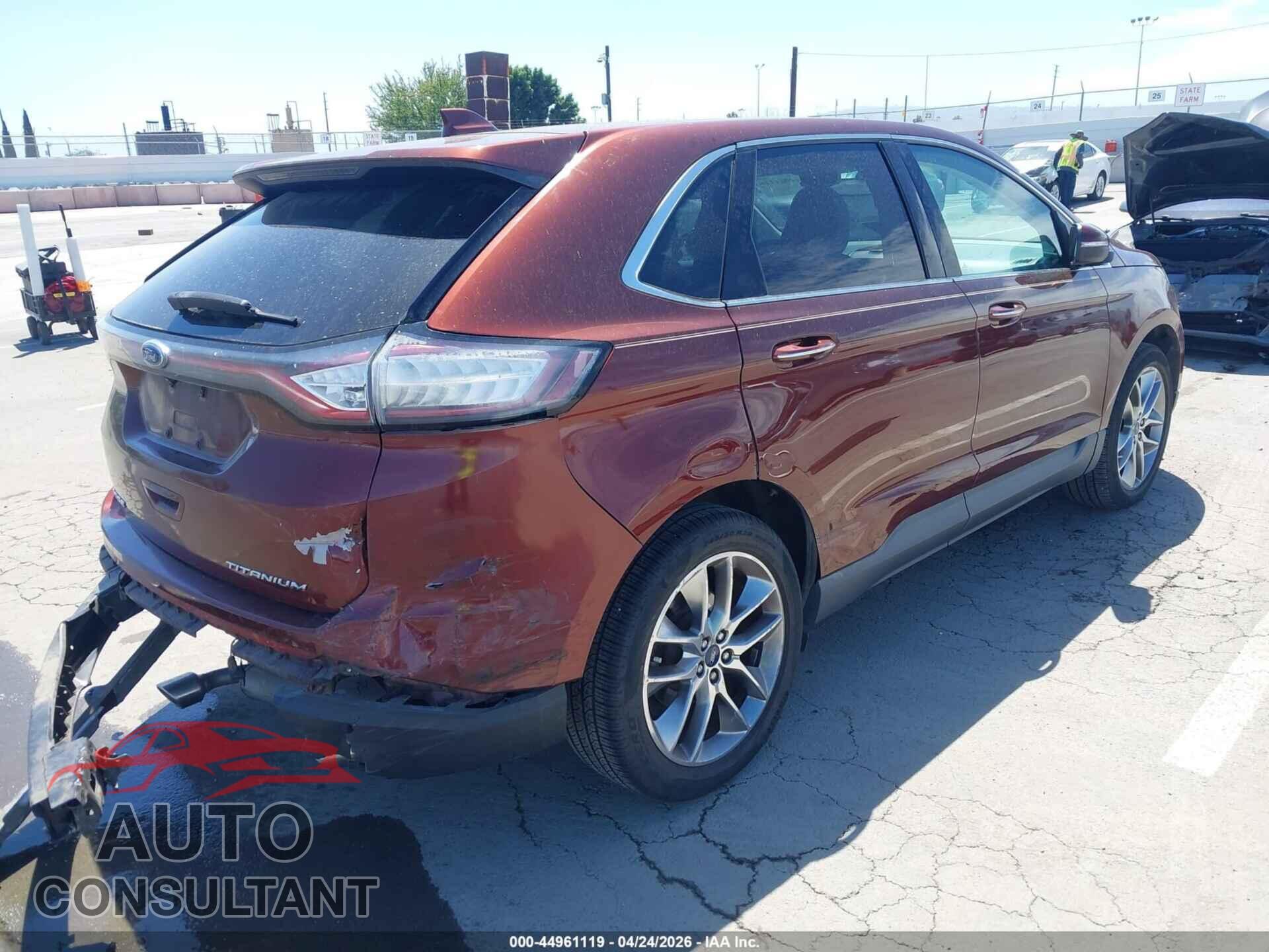 FORD EDGE 2015 - 2FMTK3K87FBC29662