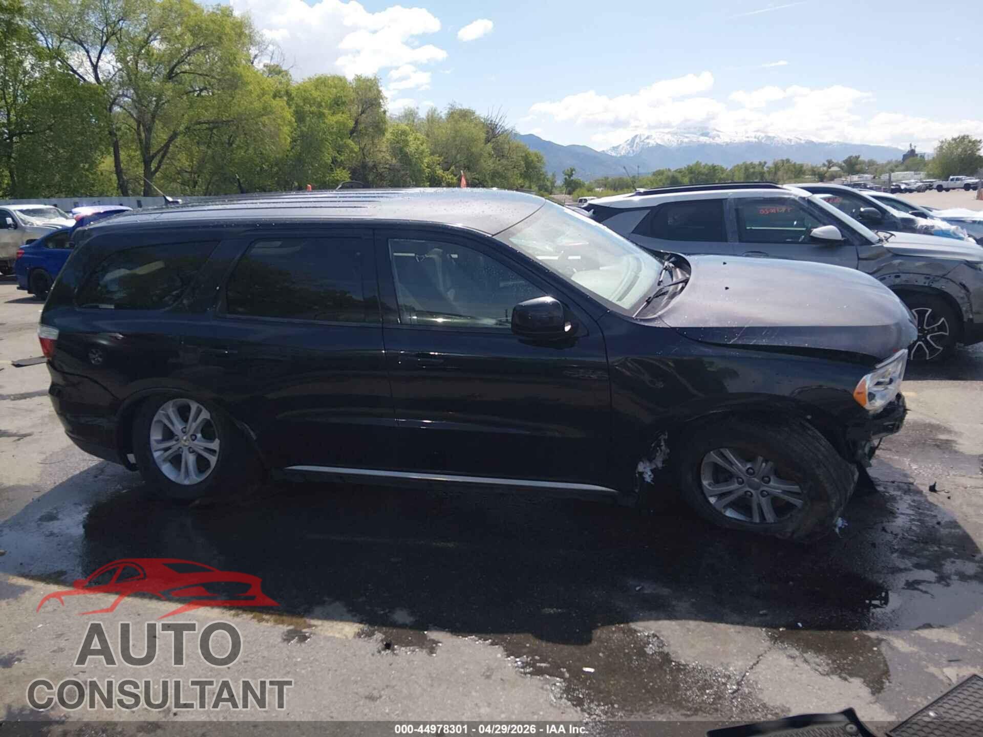 DODGE DURANGO 2012 - 1C4RDJAG0CC212834