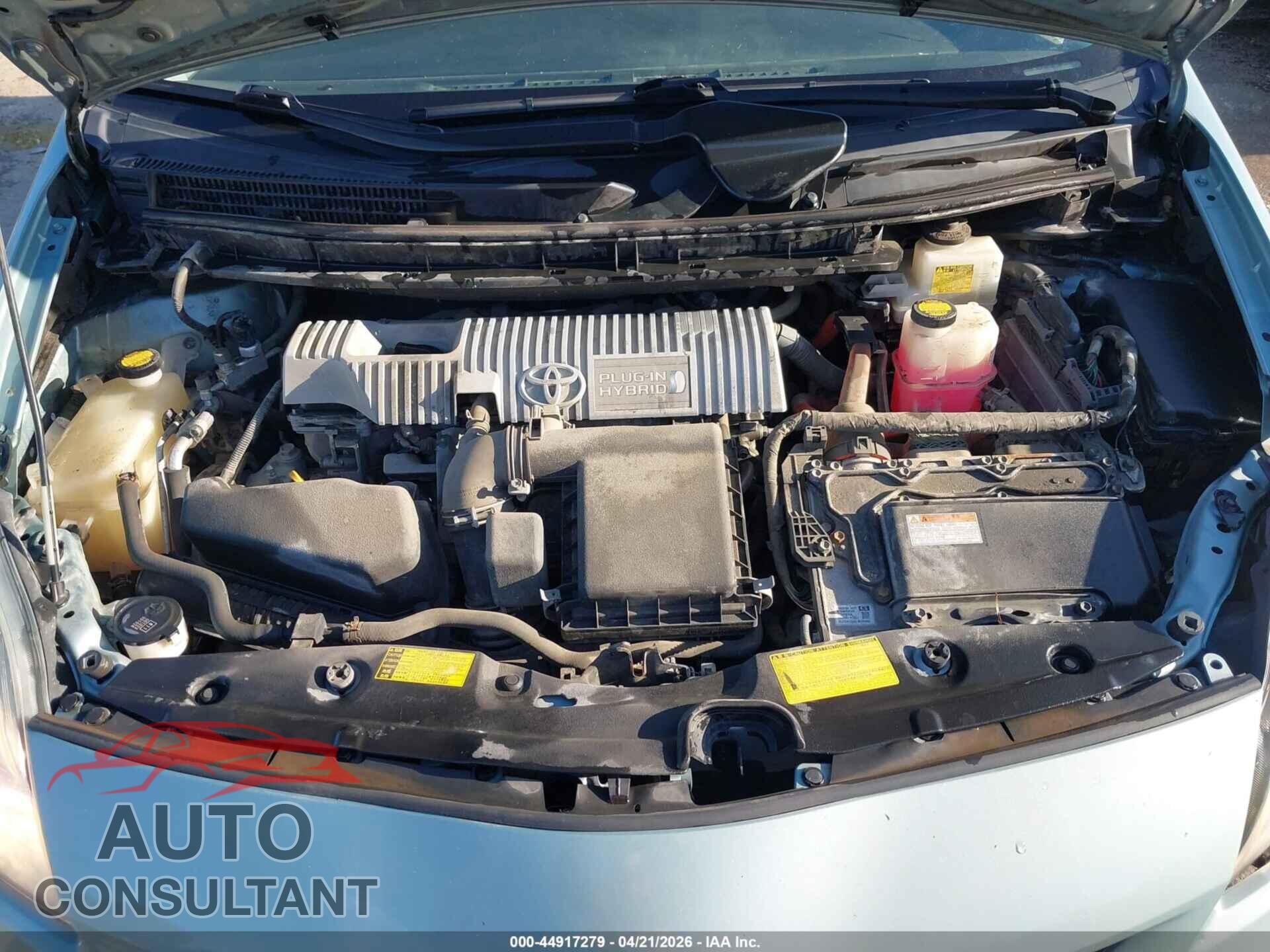 TOYOTA PRIUS PLUG-IN 2014 - JTDKN3DP4E3058864