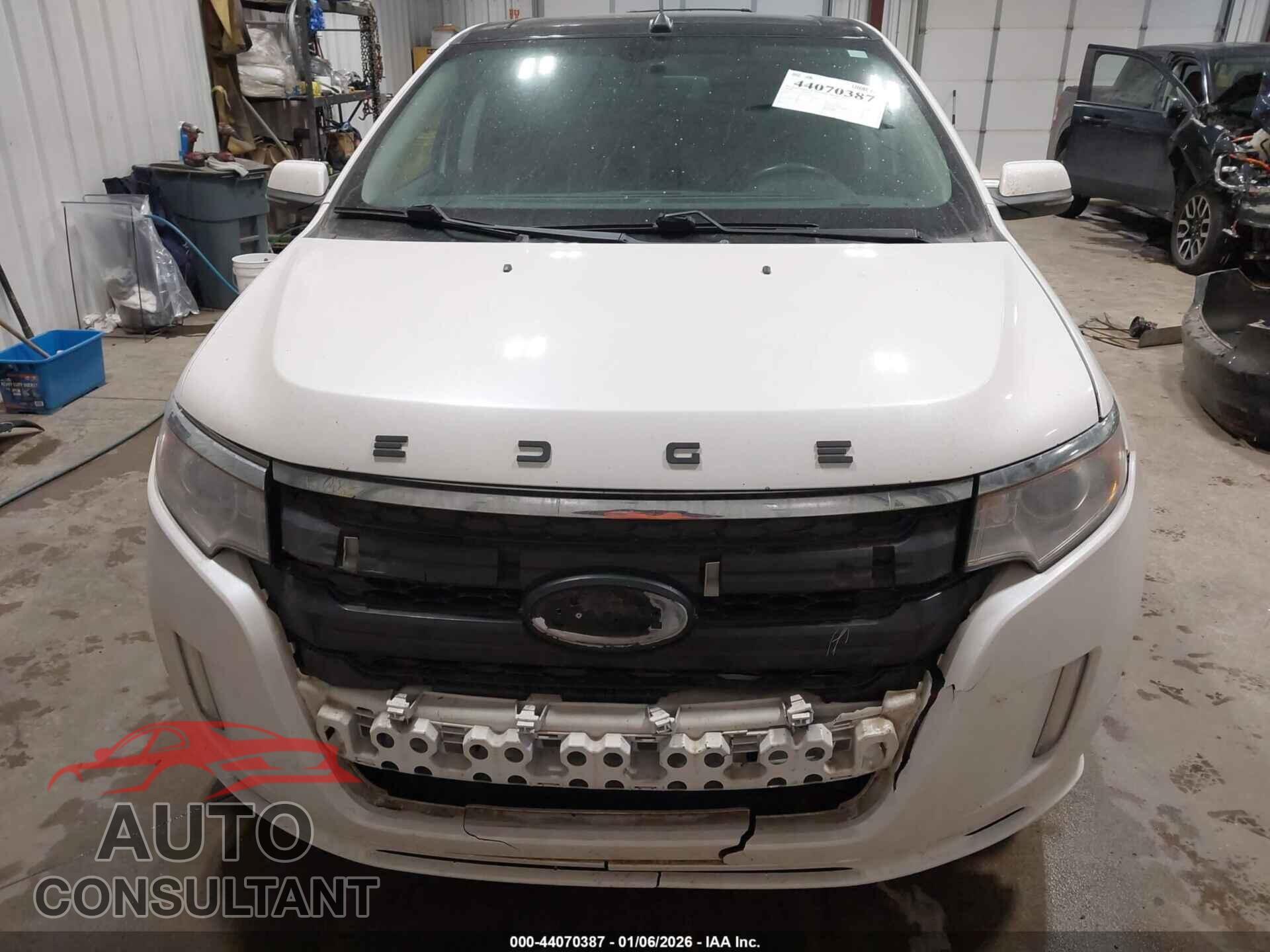 FORD EDGE 2014 - 2FMDK4AK2EBA88523