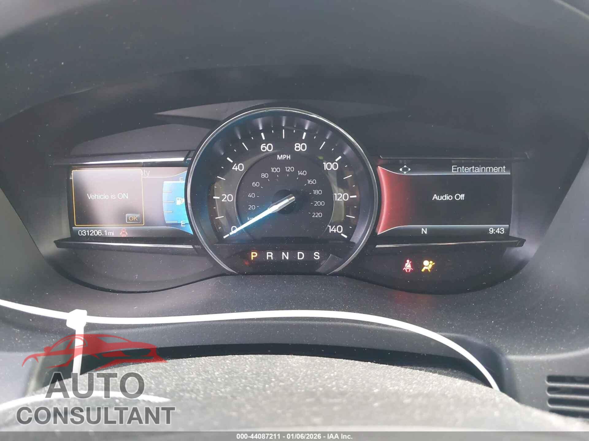 FORD EXPLORER 2018 - 1FM5K7F83JGB77619