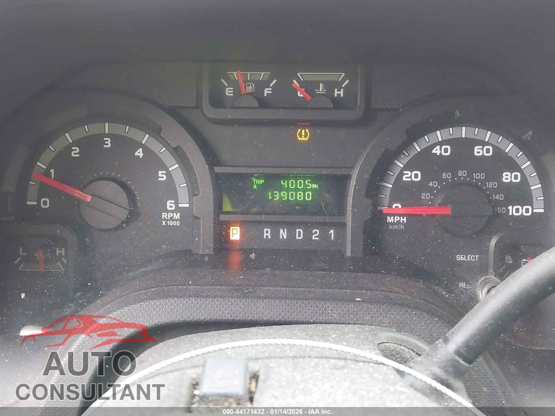 FORD E-150 2011 - 1FTNE1EW8BDB29416