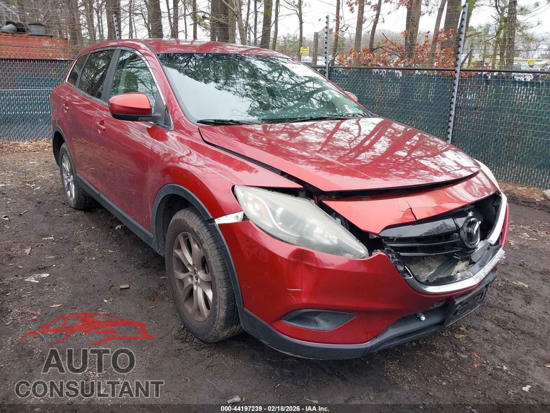 MAZDA CX-9 2015 - JM3TB3CA8F0466935