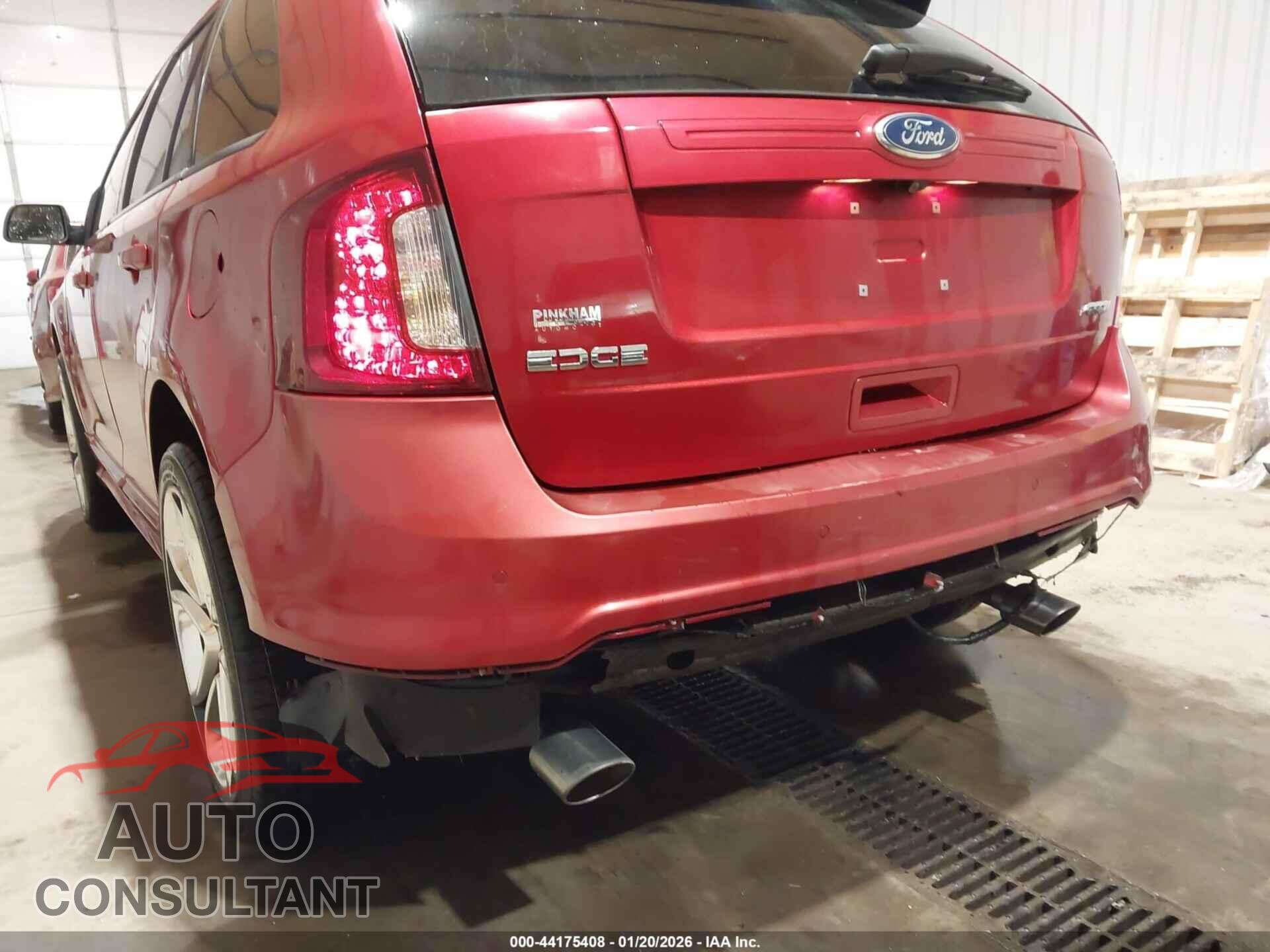FORD EDGE 2012 - 2FMDK3AK5CBA53885