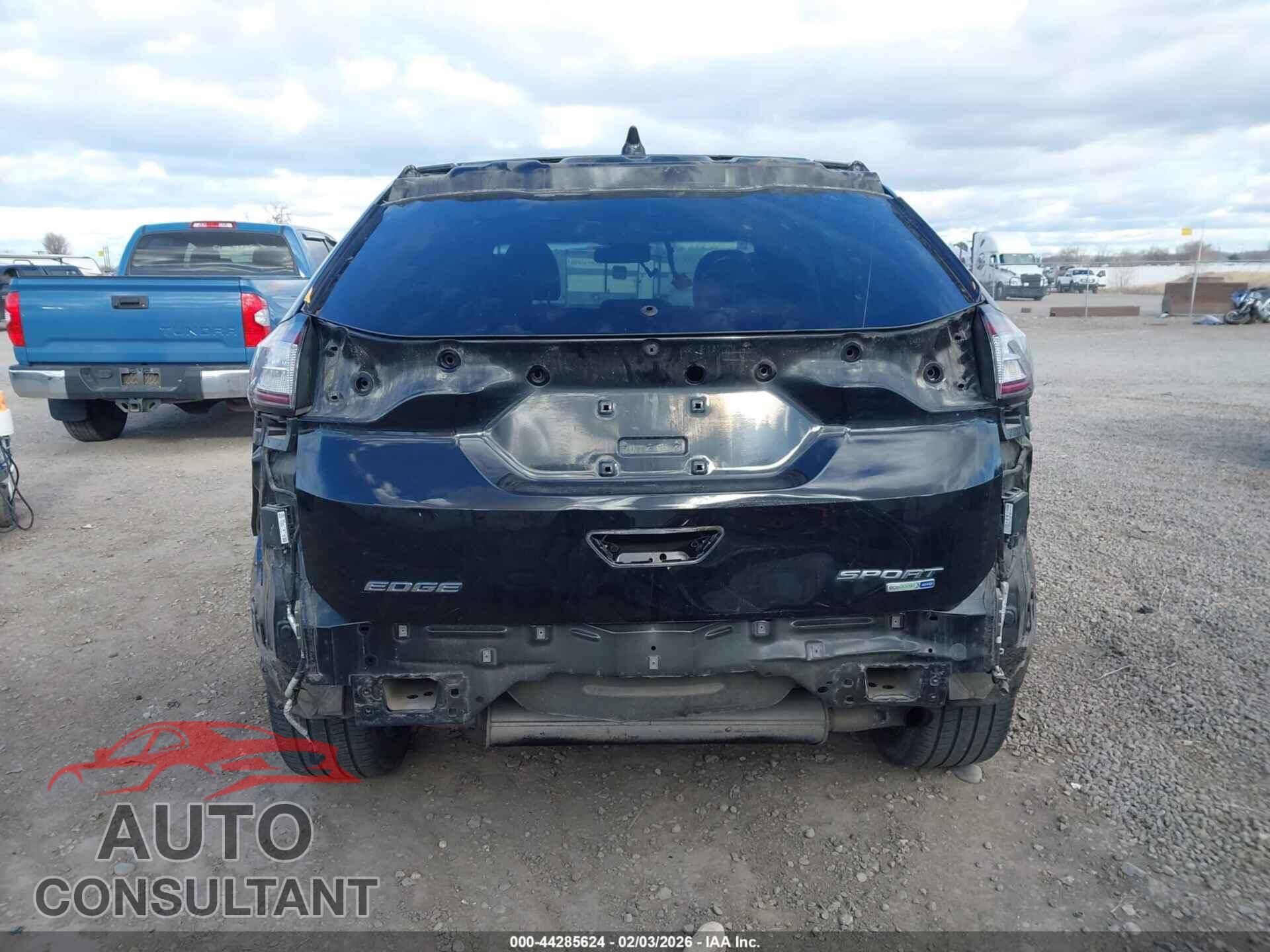FORD EDGE 2016 - 2FMPK4AP3GBC59498