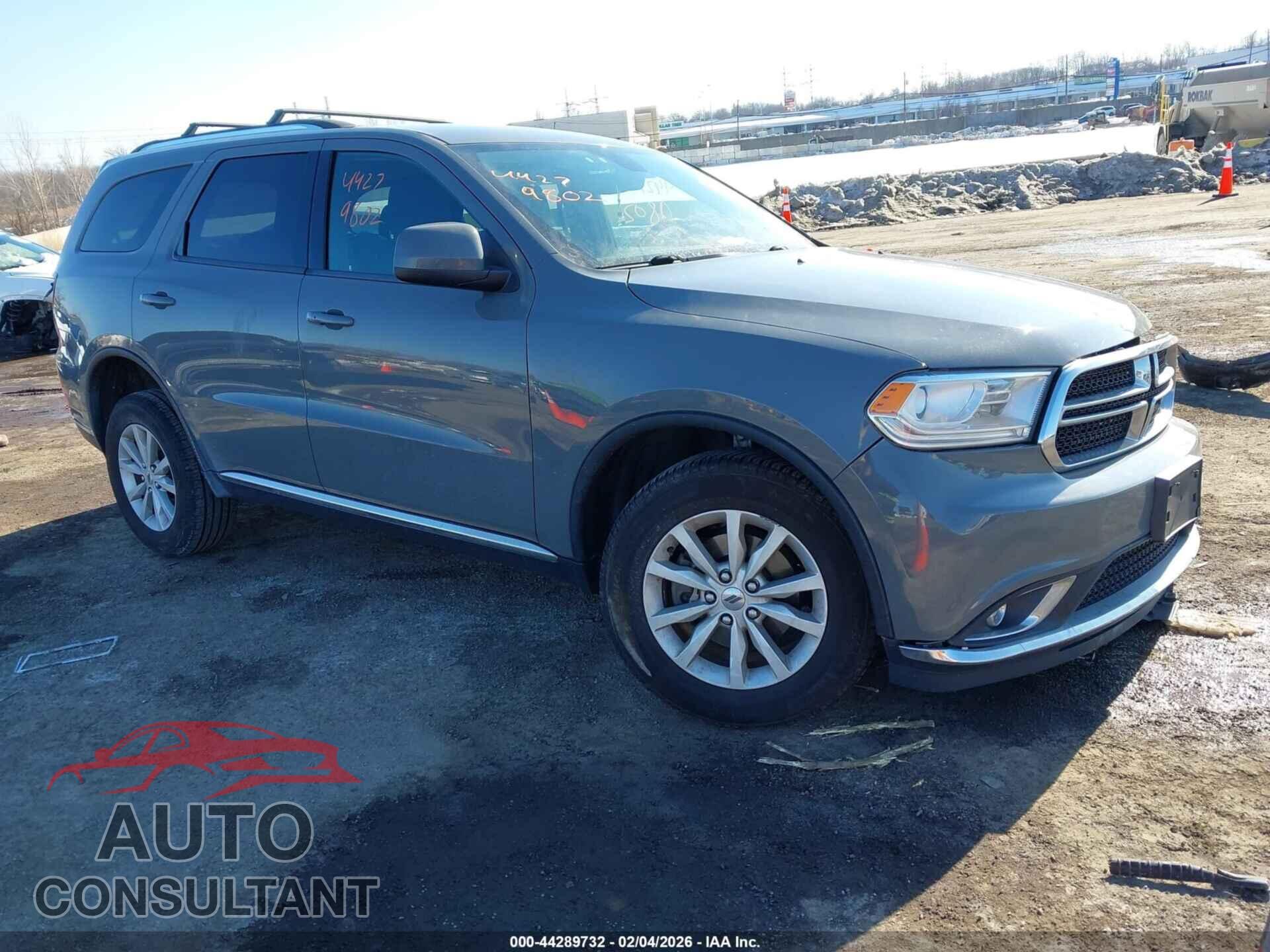 DODGE DURANGO 2020 - 1C4RDJAGXLC230211