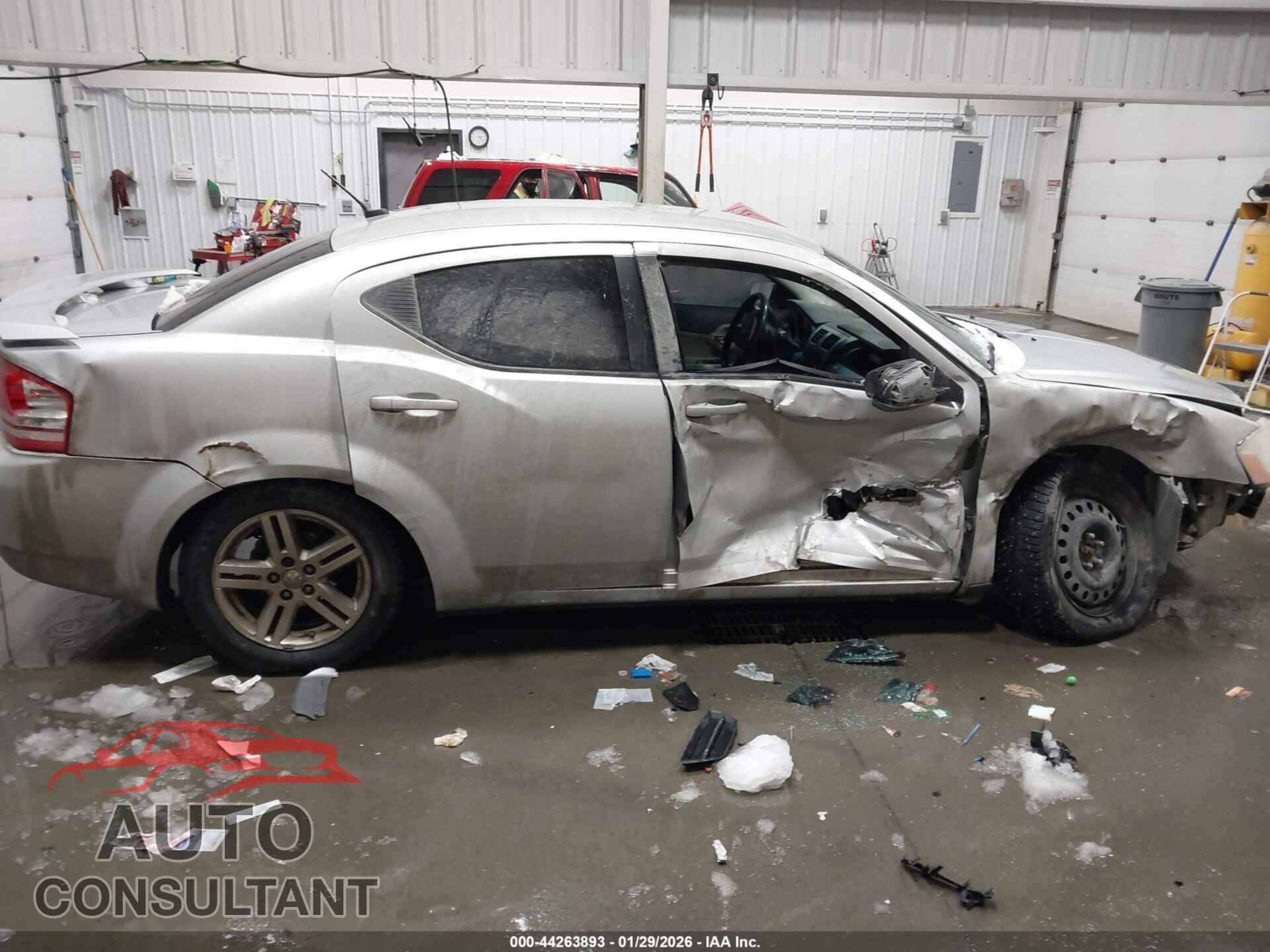 DODGE AVENGER 2010 - 1B3CC5FBXAN200321