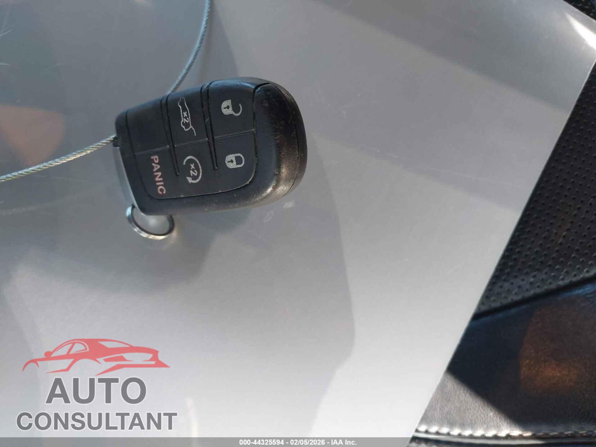 DODGE DURANGO 2014 - 1C4RDJEG7EC331820
