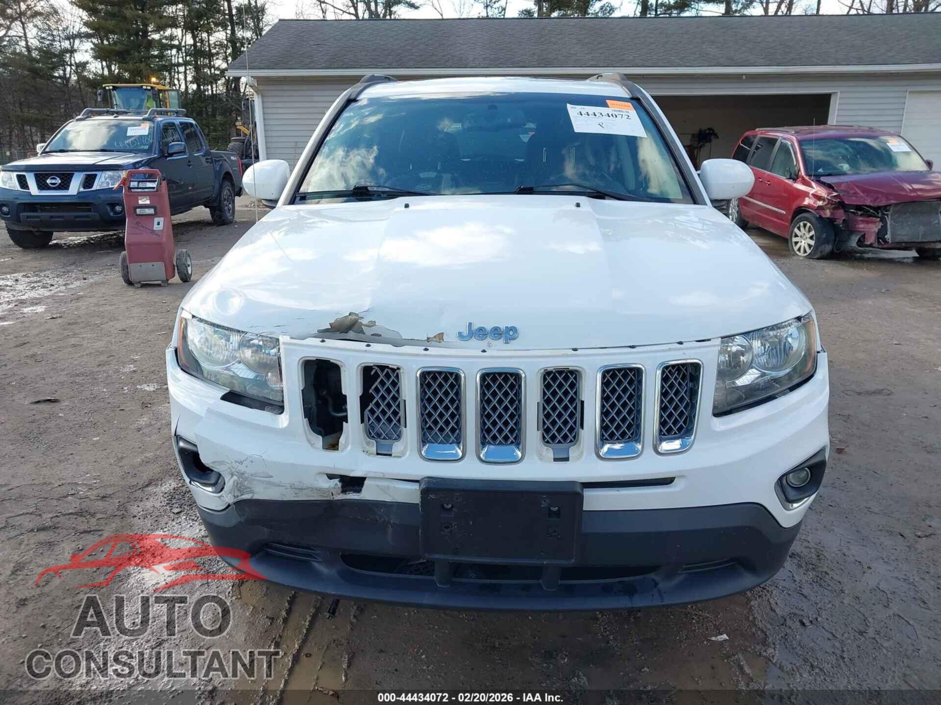JEEP COMPASS 2017 - 1C4NJDEB3HD112476