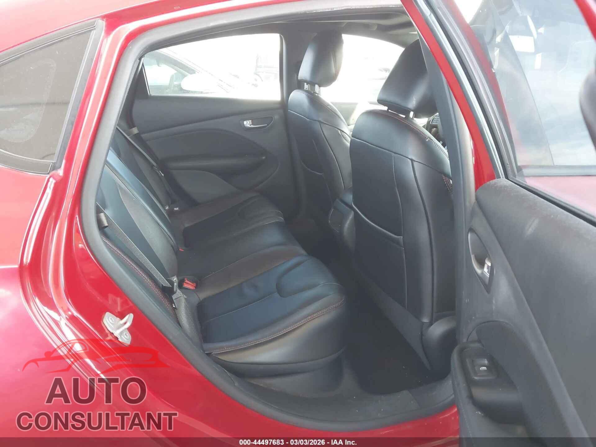 DODGE DART 2014 - 1C3CDFEB7ED919528