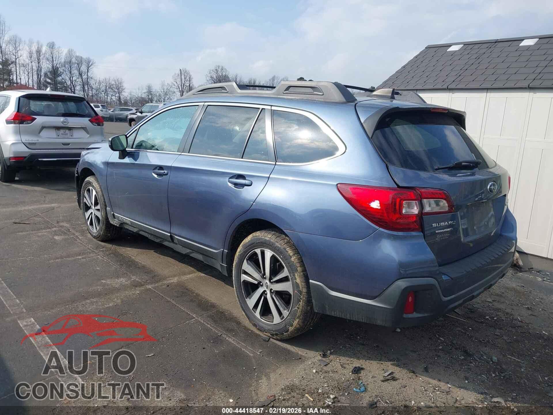 SUBARU OUTBACK 2018 - 4S4BSANC3J3321067