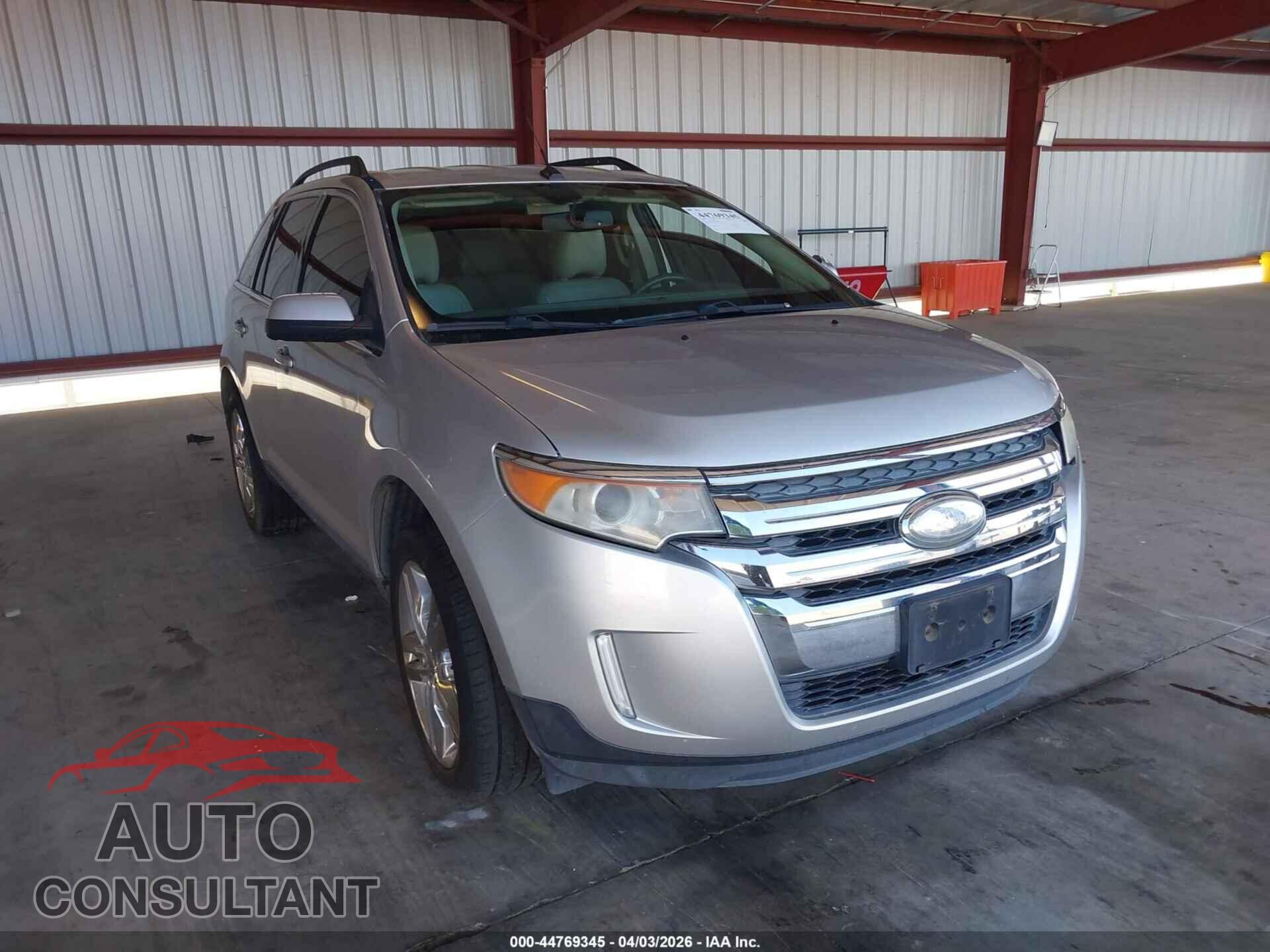 FORD EDGE 2011 - 2FMDK3KCXBBB68262