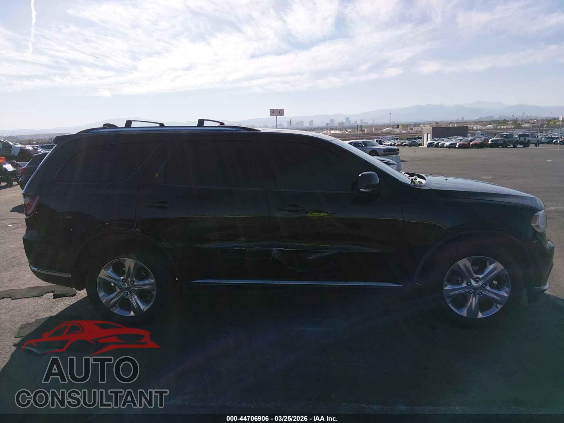DODGE DURANGO 2015 - 1C4RDJDG8FC834663