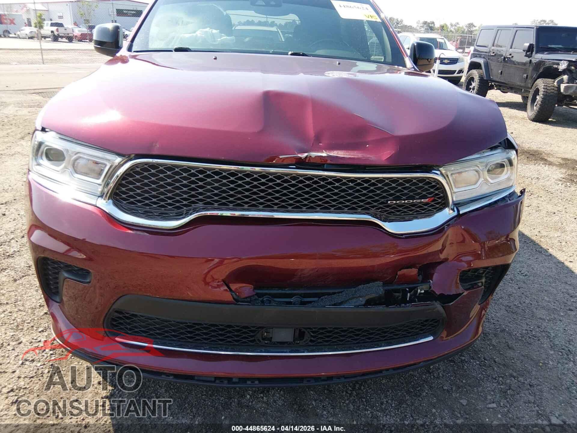DODGE DURANGO 2023 - 1C4RDHAG5PC611589