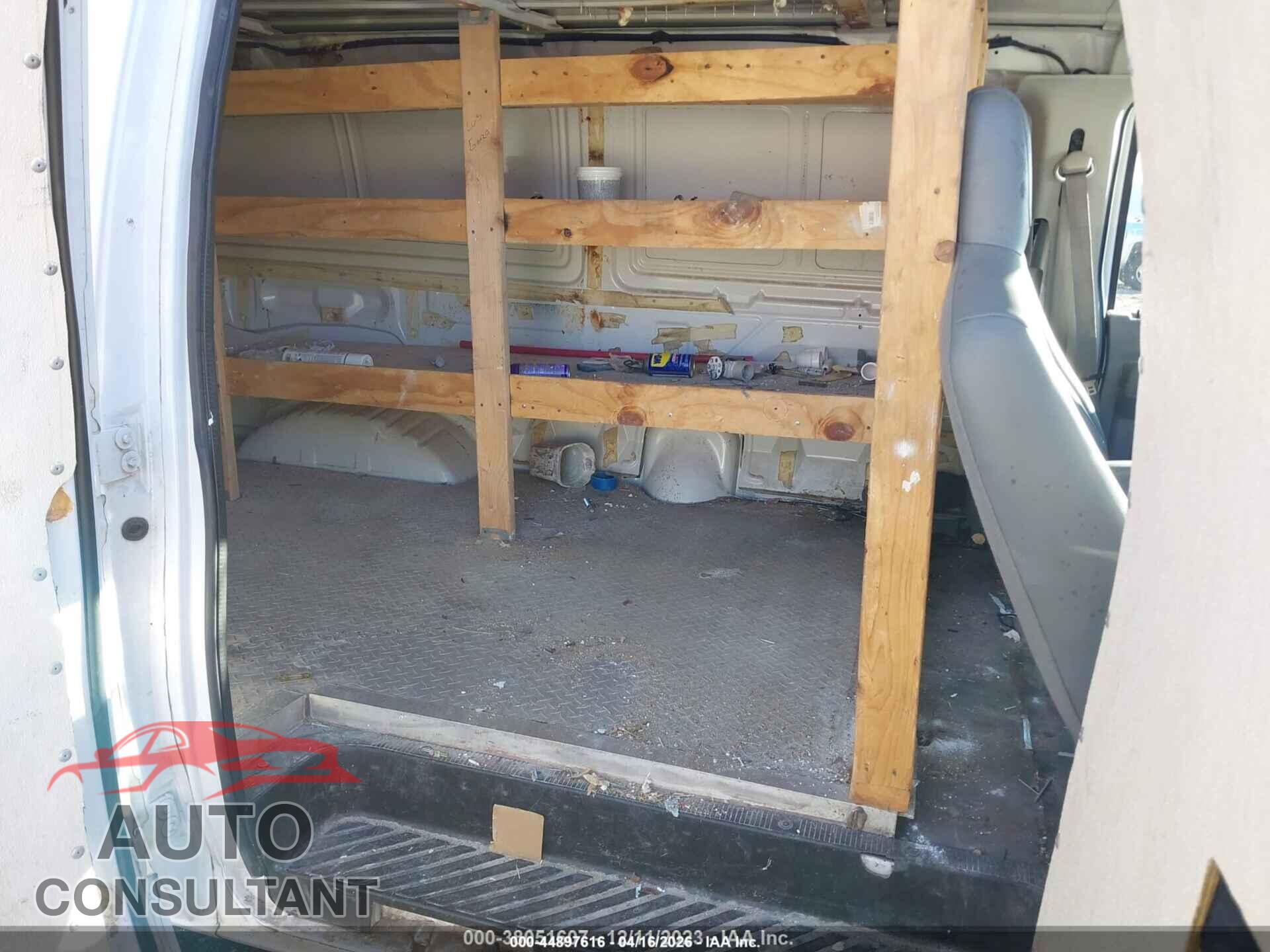 FORD E-150 2012 - 1FTNS1EW6CDA92604