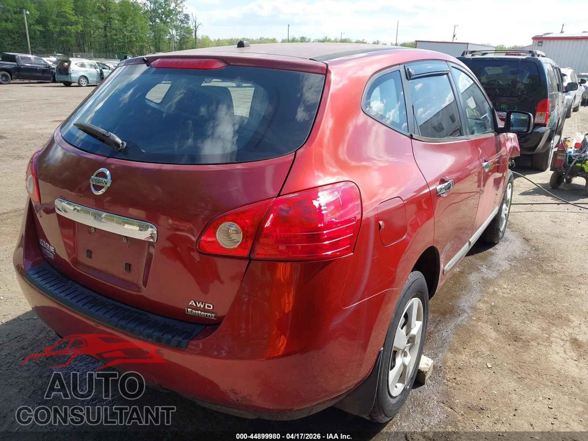 NISSAN ROGUE SELECT 2014 - JN8AS5MVXEW705673