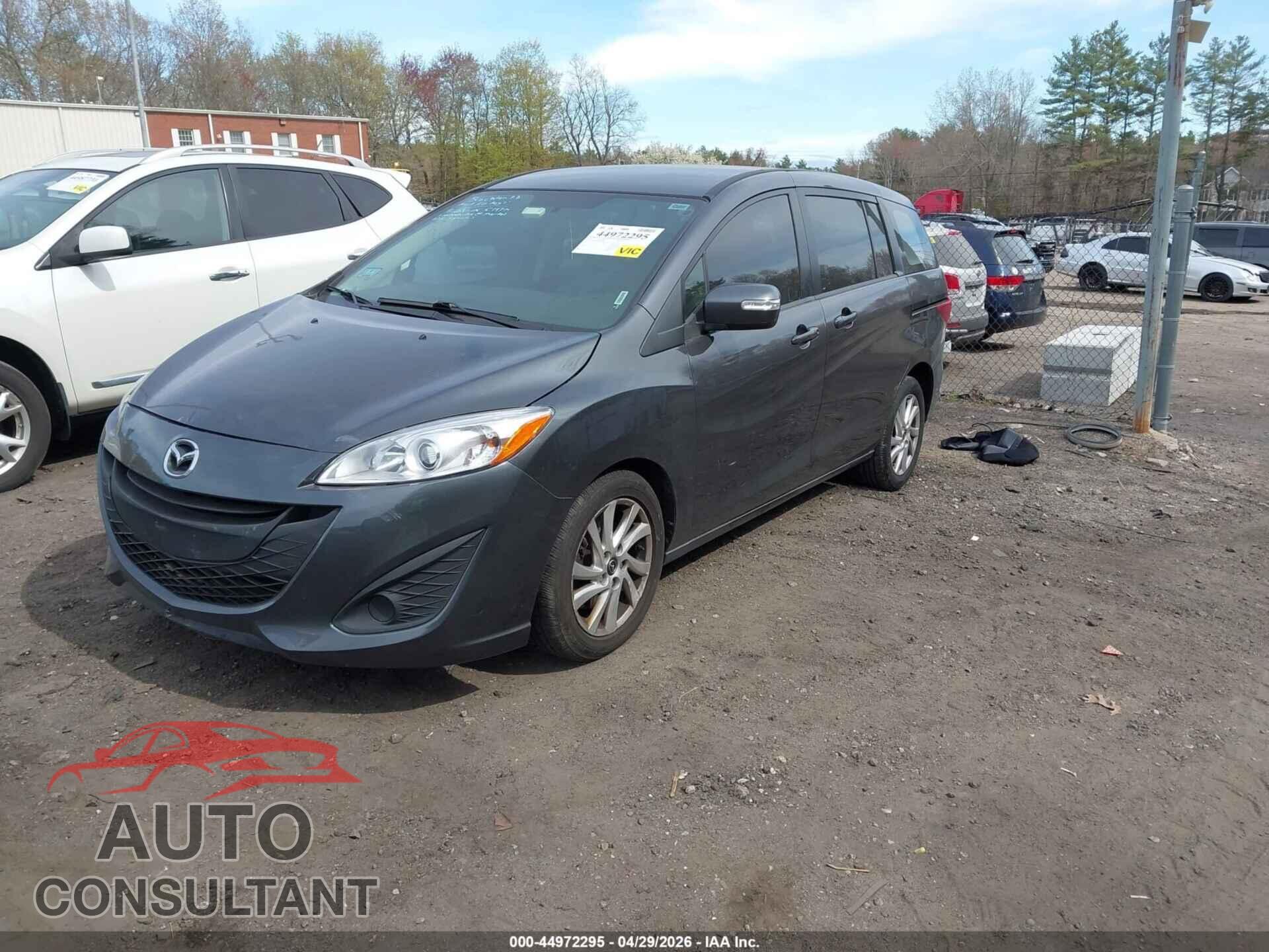 MAZDA MAZDA5 2013 - JM1CW2BL9D0155280