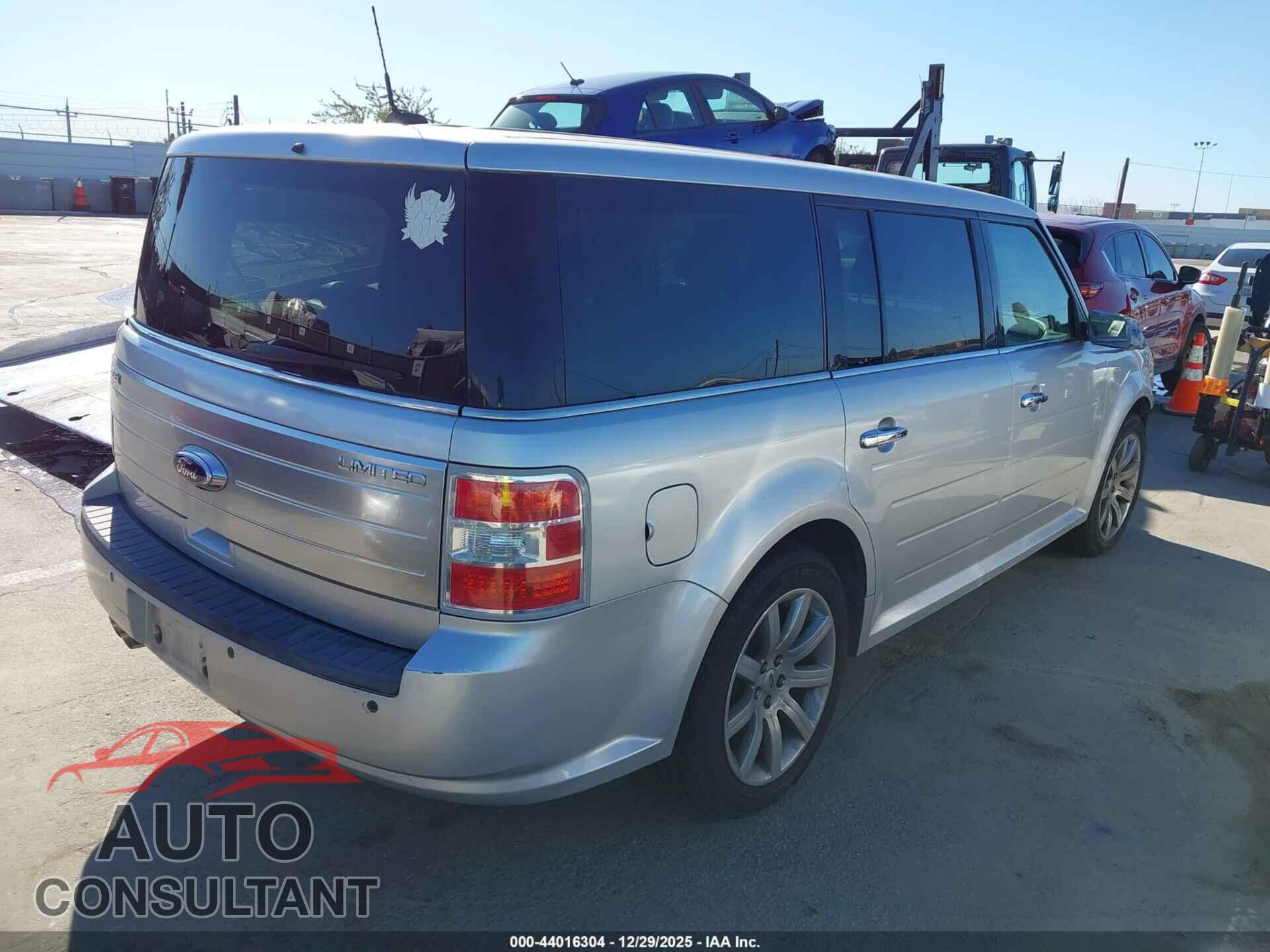 FORD FLEX 2010 - 2FMGK5DC3ABA74244