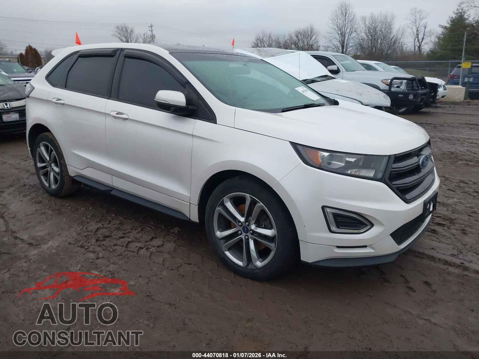FORD EDGE 2015 - 2FMTK3AP2FBB72439