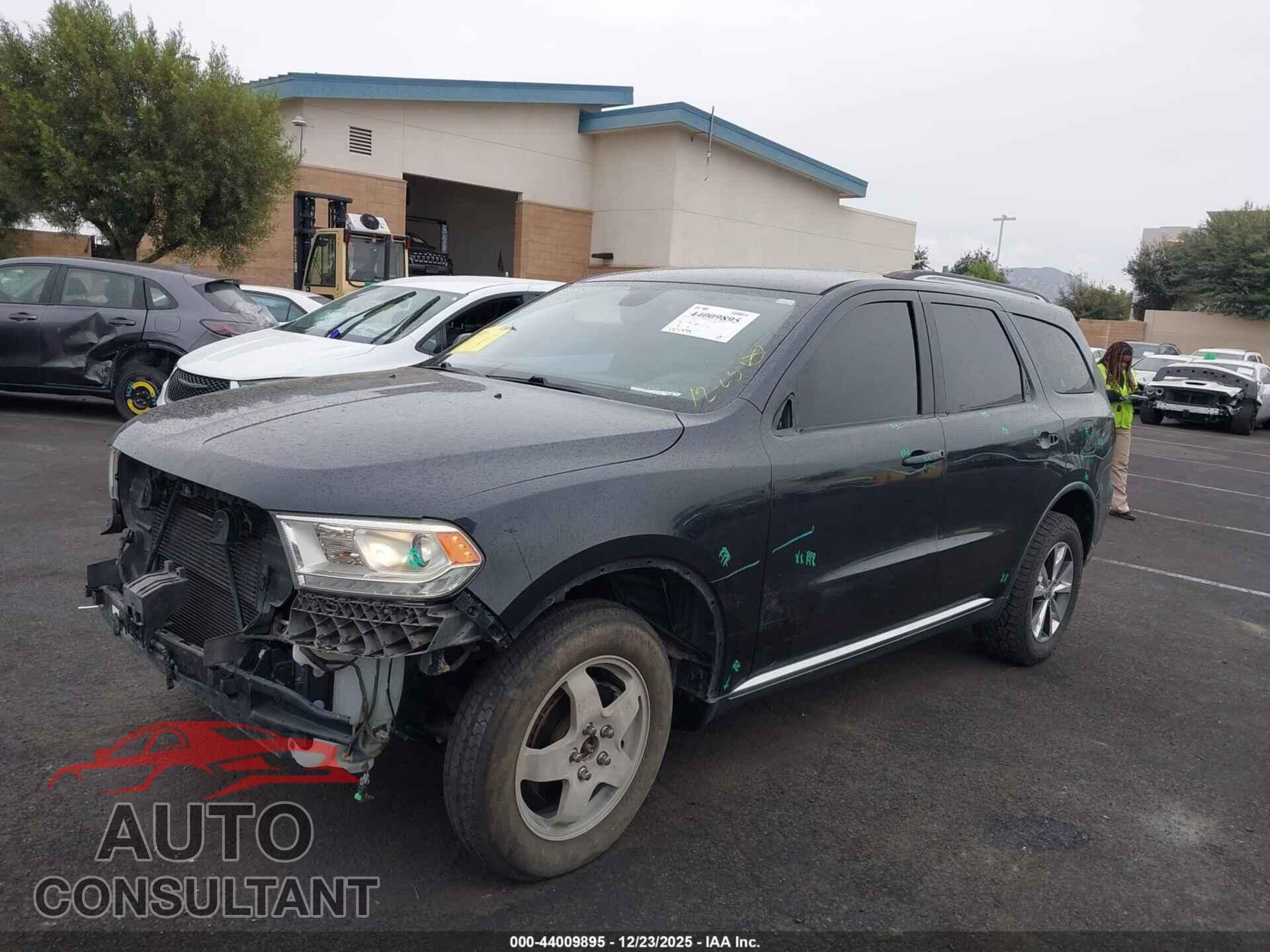 DODGE DURANGO 2016 - 1C4RDJDG1GC424675