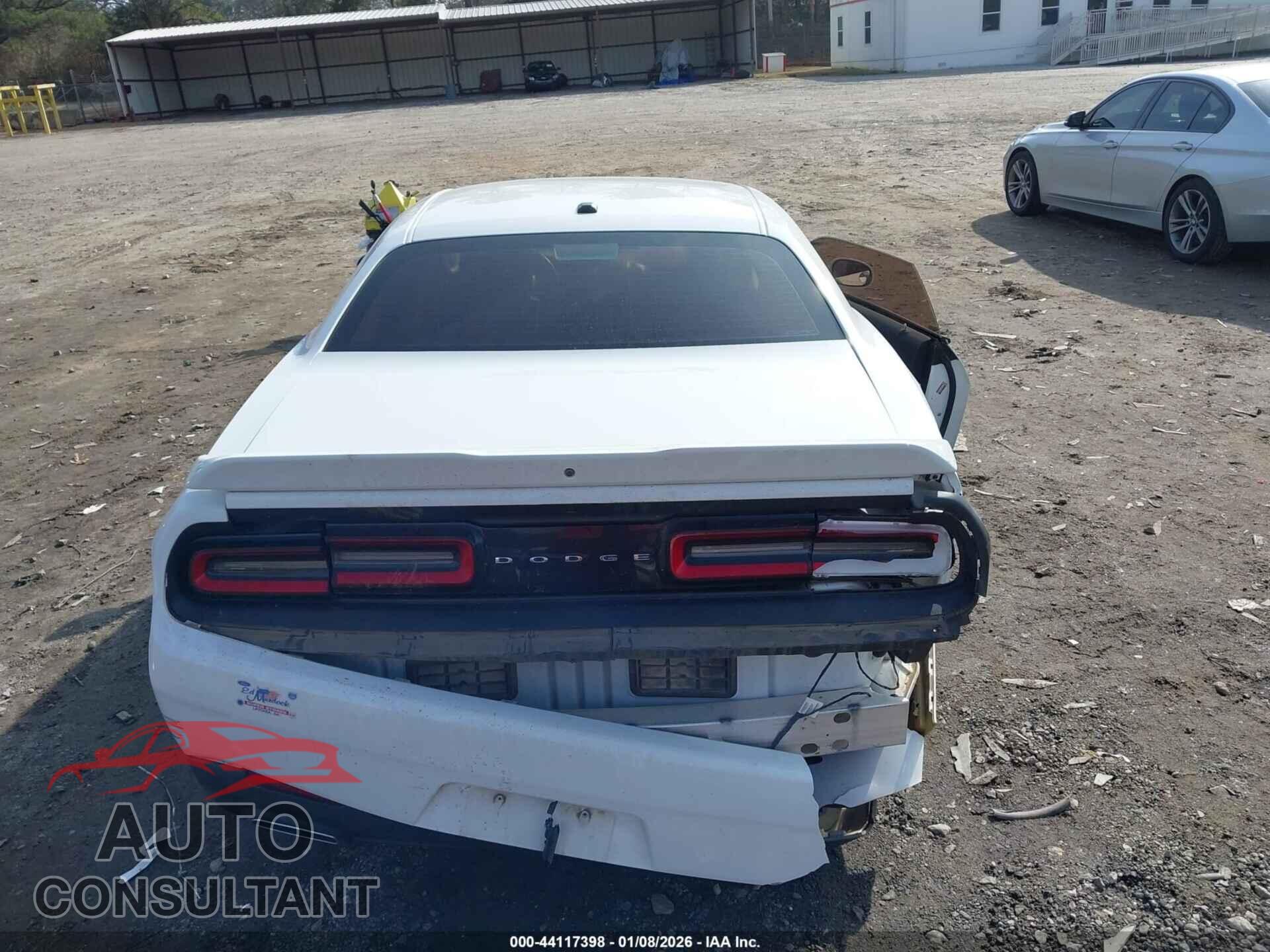 DODGE CHALLENGER 2019 - 2C3CDZAG3KH672235