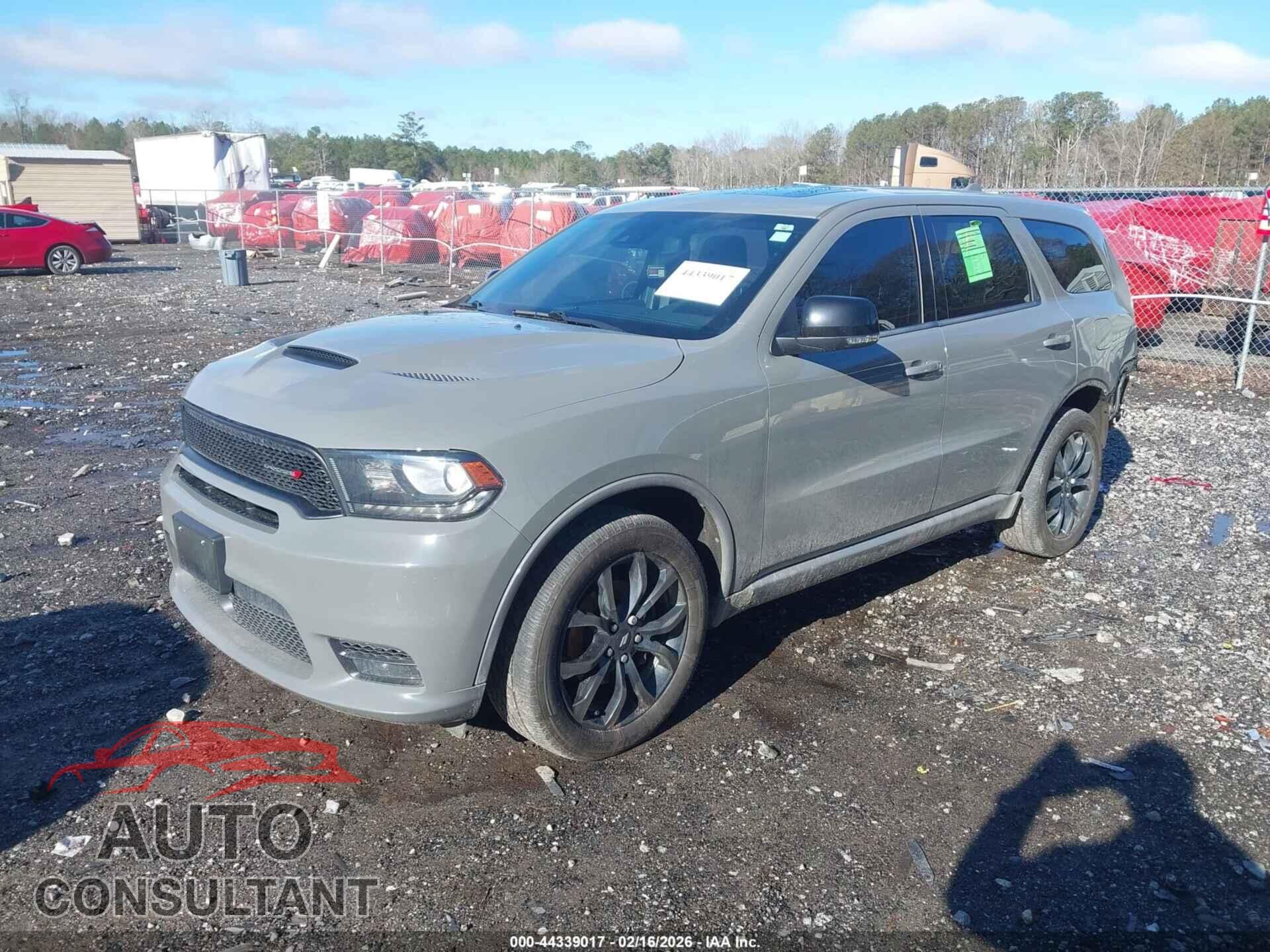 DODGE DURANGO 2020 - 1C4RDJDG0LC411409