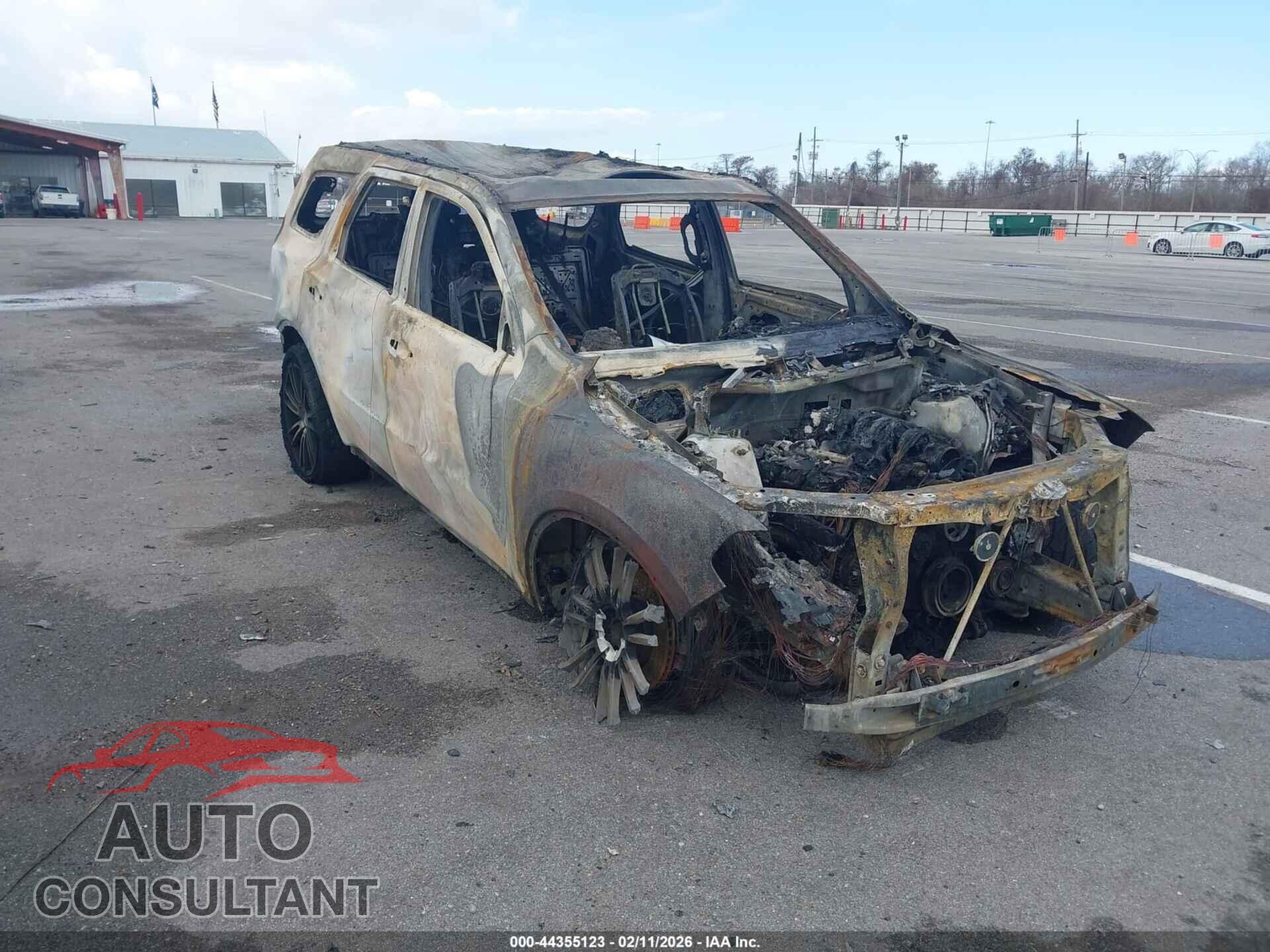 DODGE DURANGO 2014 - 1C4SDHETXEC466913