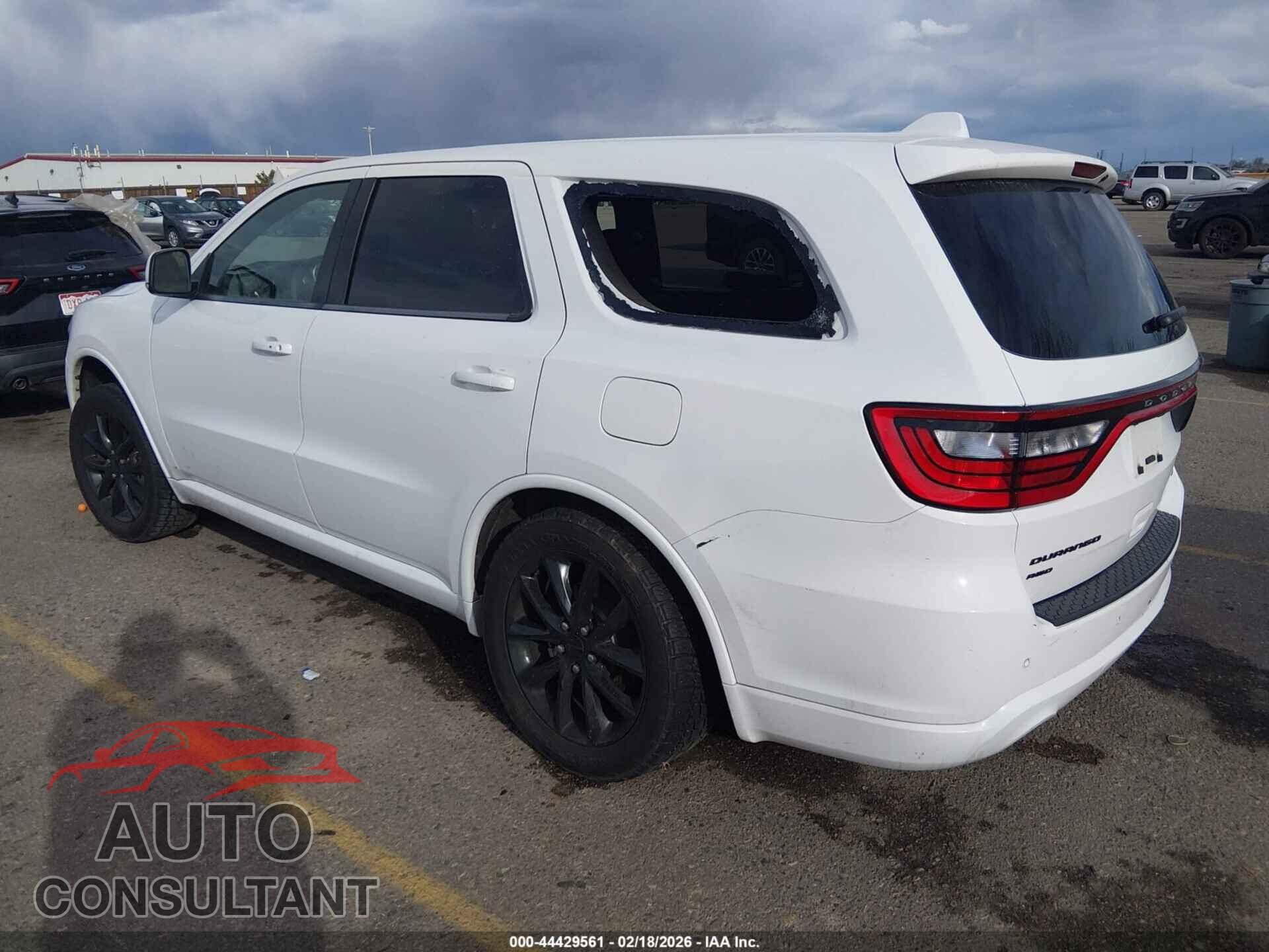 DODGE DURANGO 2017 - 1C4RDJDG8HC820703