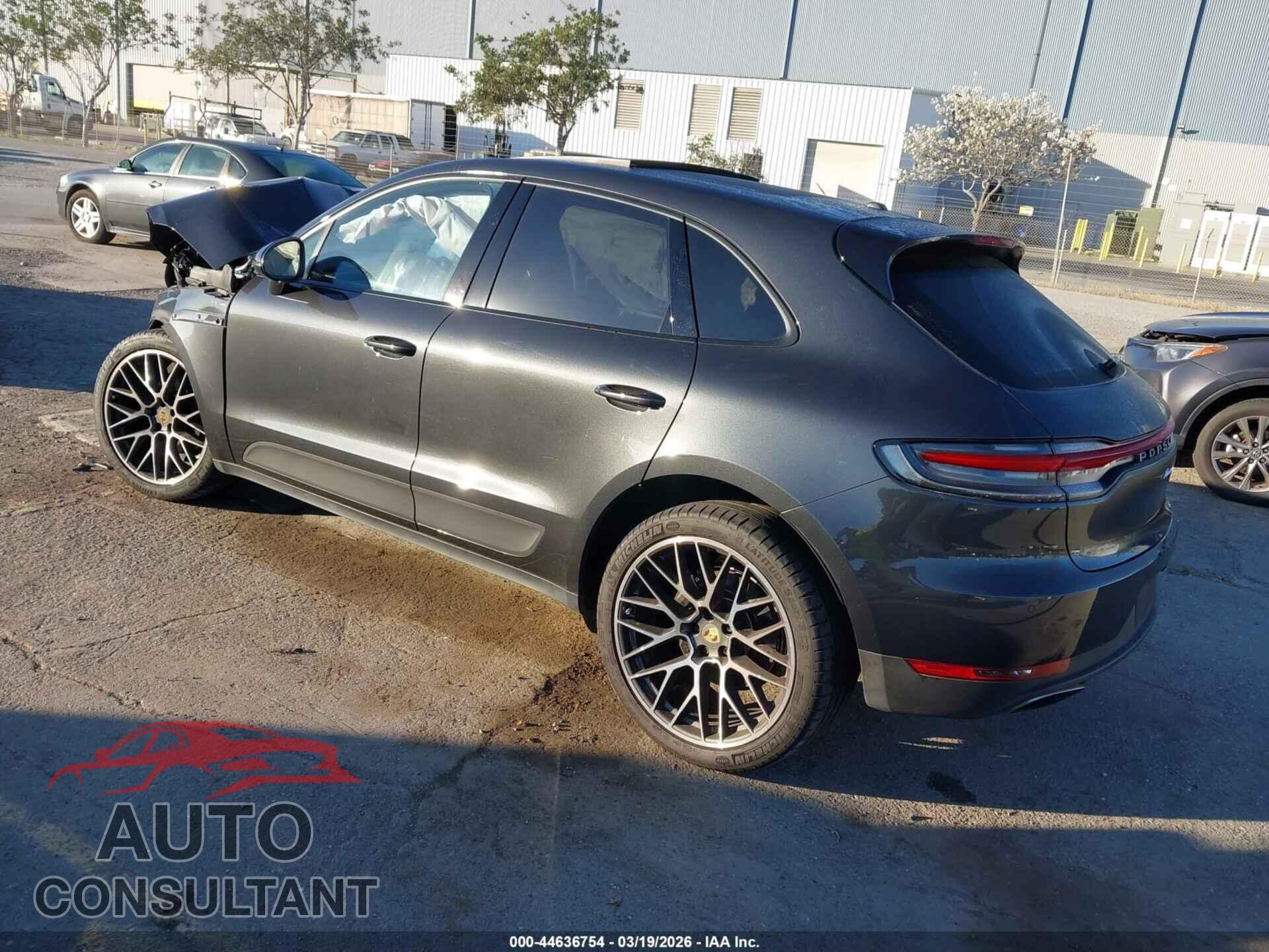 PORSCHE MACAN 2020 - WP1AA2A59LLB14118