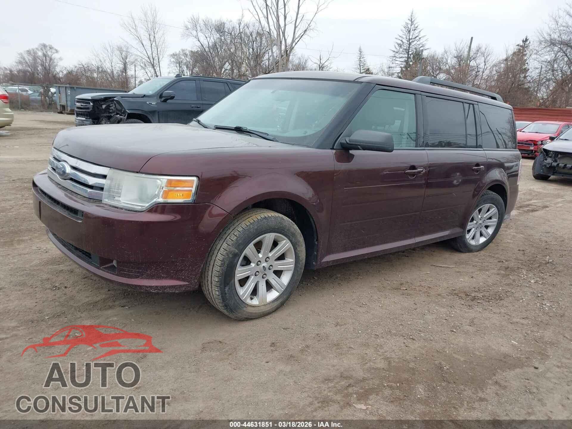 FORD FLEX 2010 - 2FMGK5BC3ABA50318
