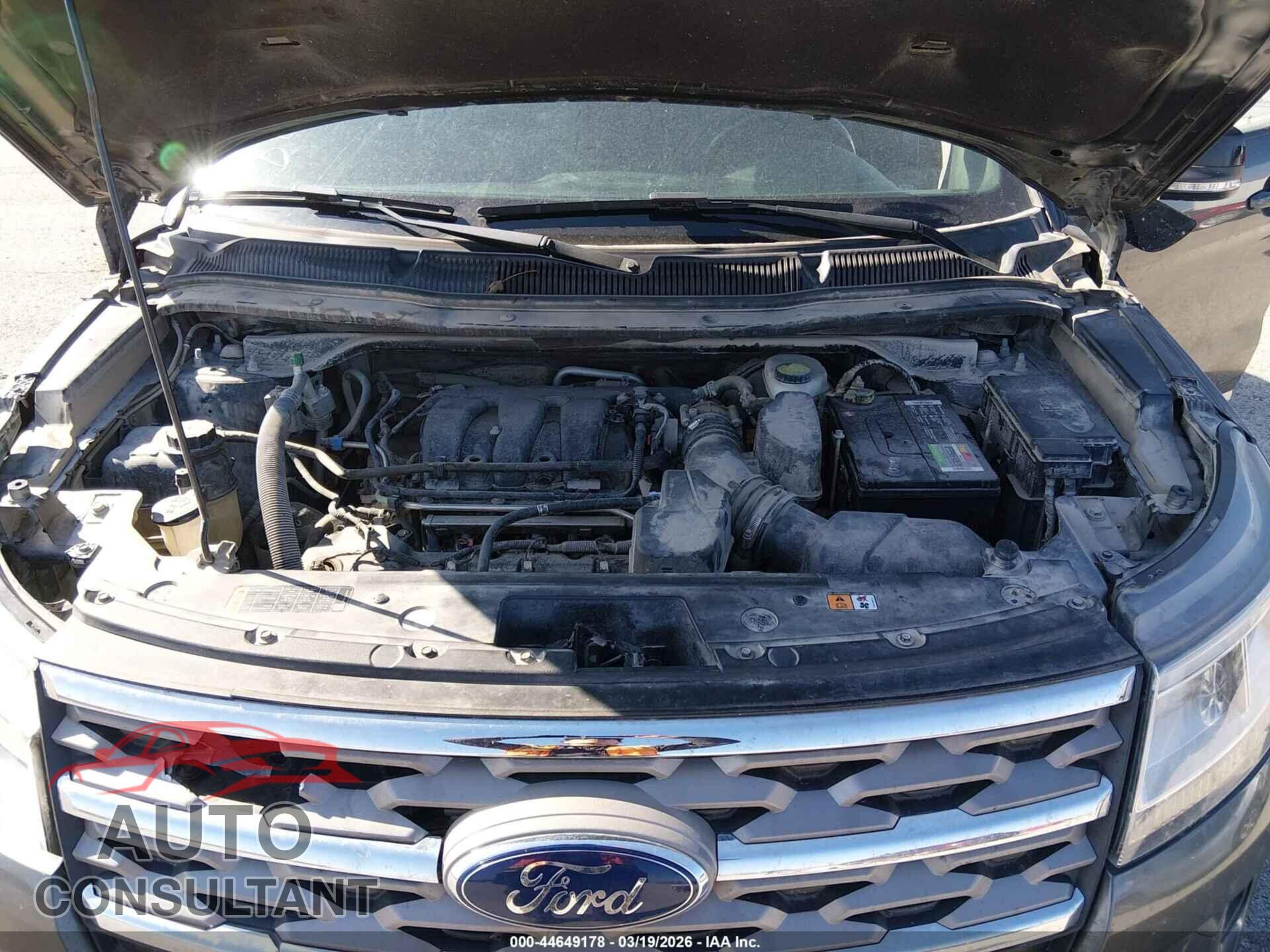 FORD EXPLORER 2018 - 1FM5K8D8XJGB06541